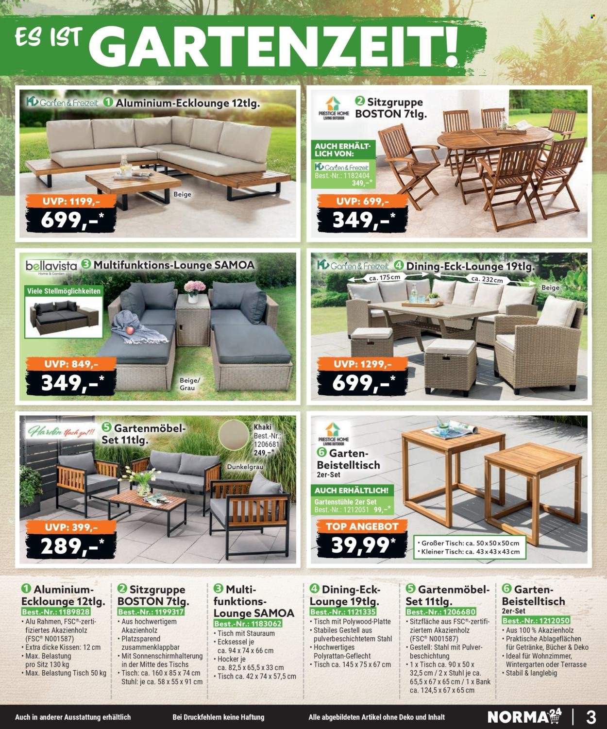 NORMA Prospekt - Bestellmagazin