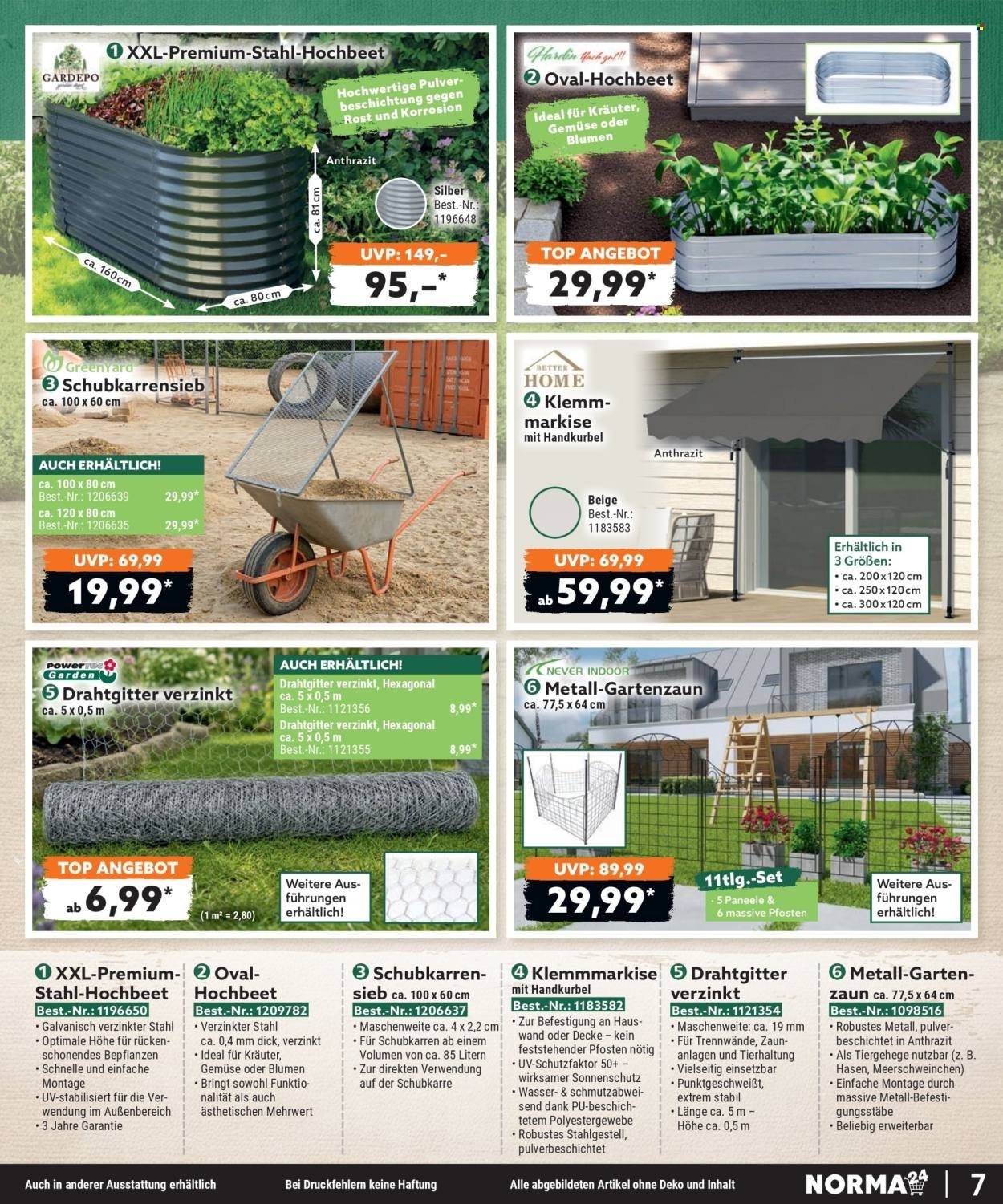NORMA Prospekt - Bestellmagazin