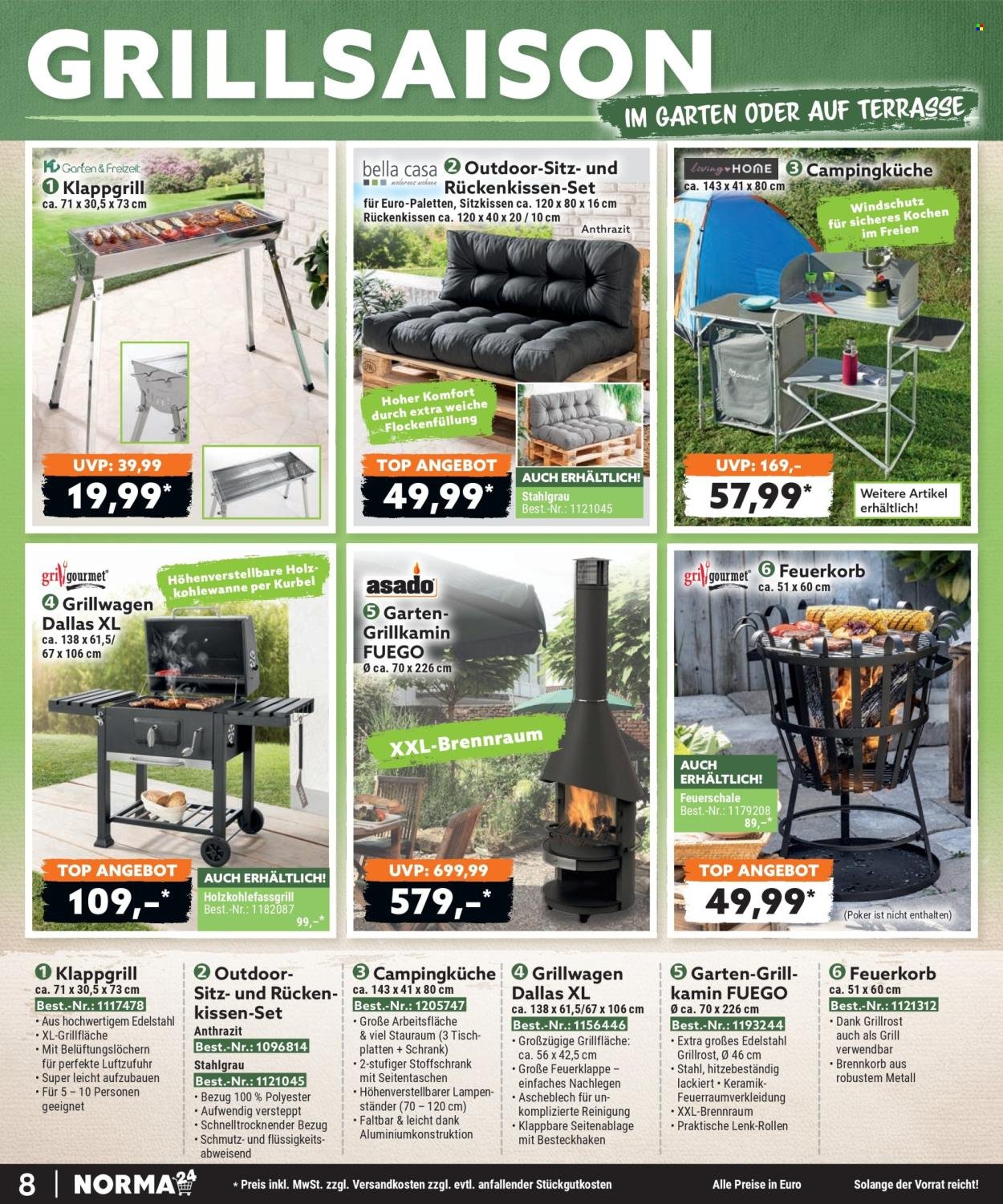 NORMA Prospekt - Bestellmagazin
