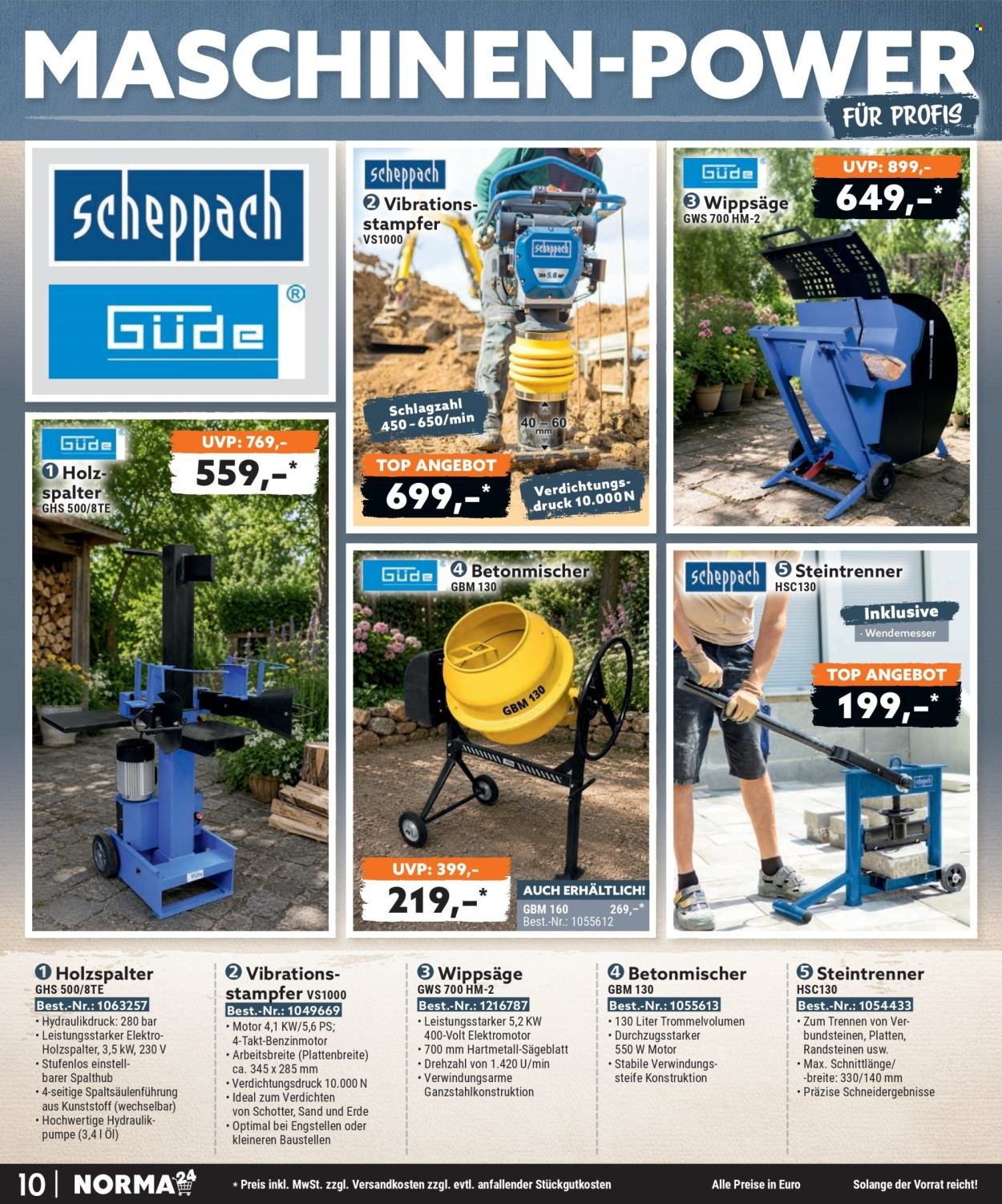 NORMA Prospekt - Bestellmagazin