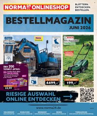 NORMA Prospekt - Bestellmagazin