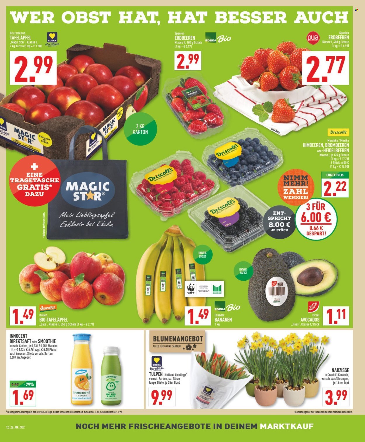 MARKTKAUF Prospekt - Ab Montag 16.03.2026