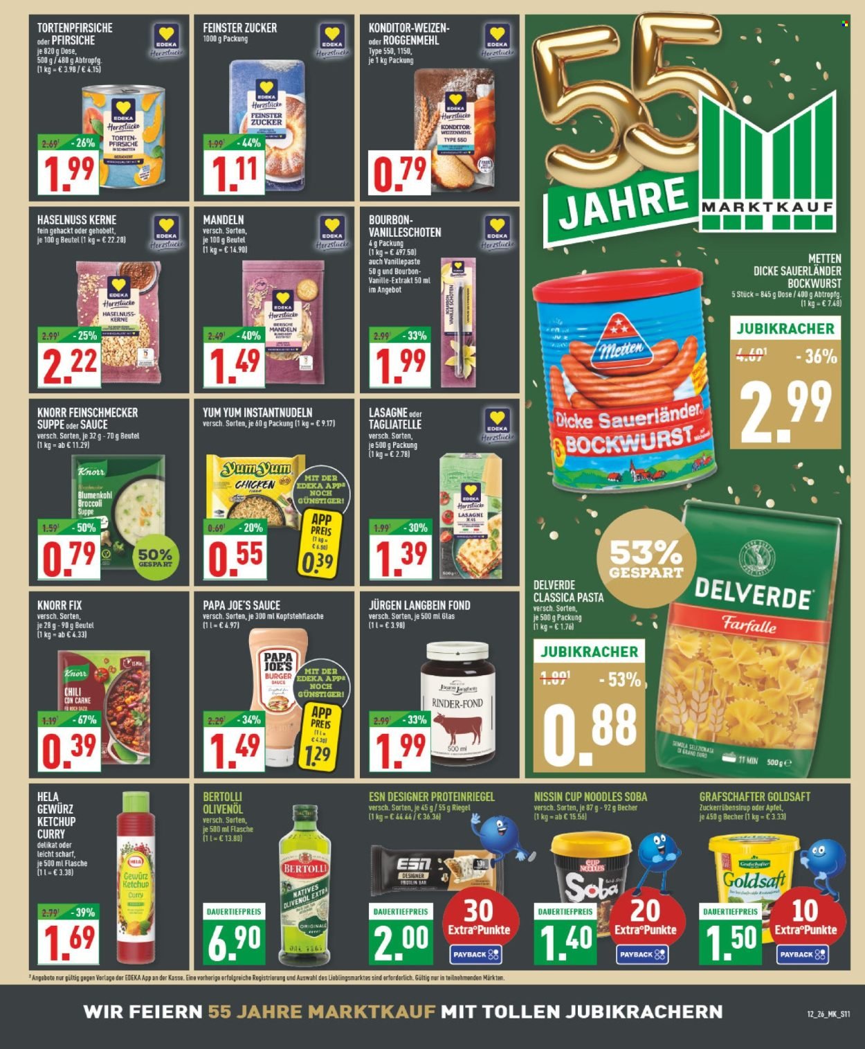 MARKTKAUF Prospekt - Ab Montag 16.03.2026