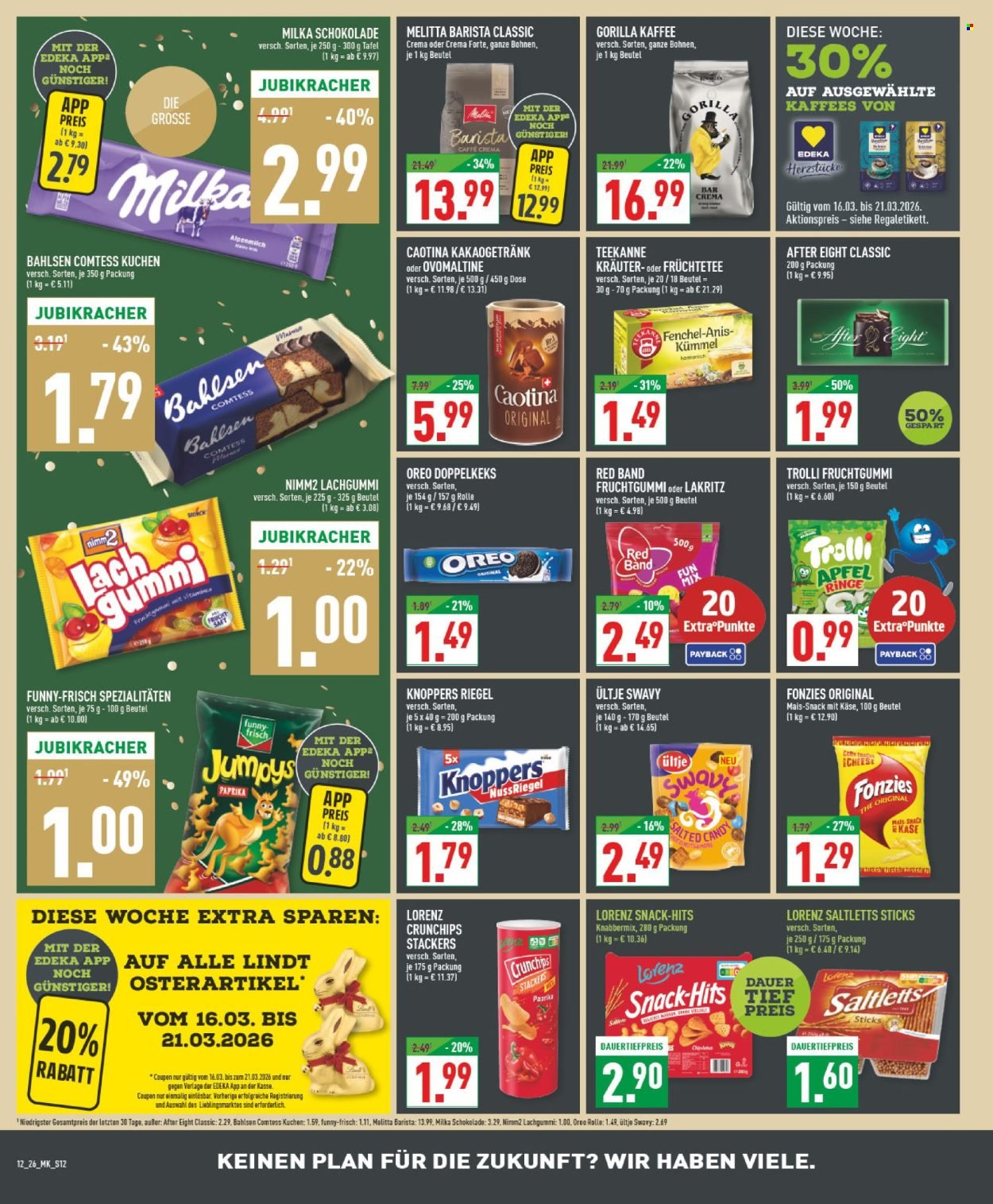 MARKTKAUF Prospekt - Ab Montag 16.03.2026