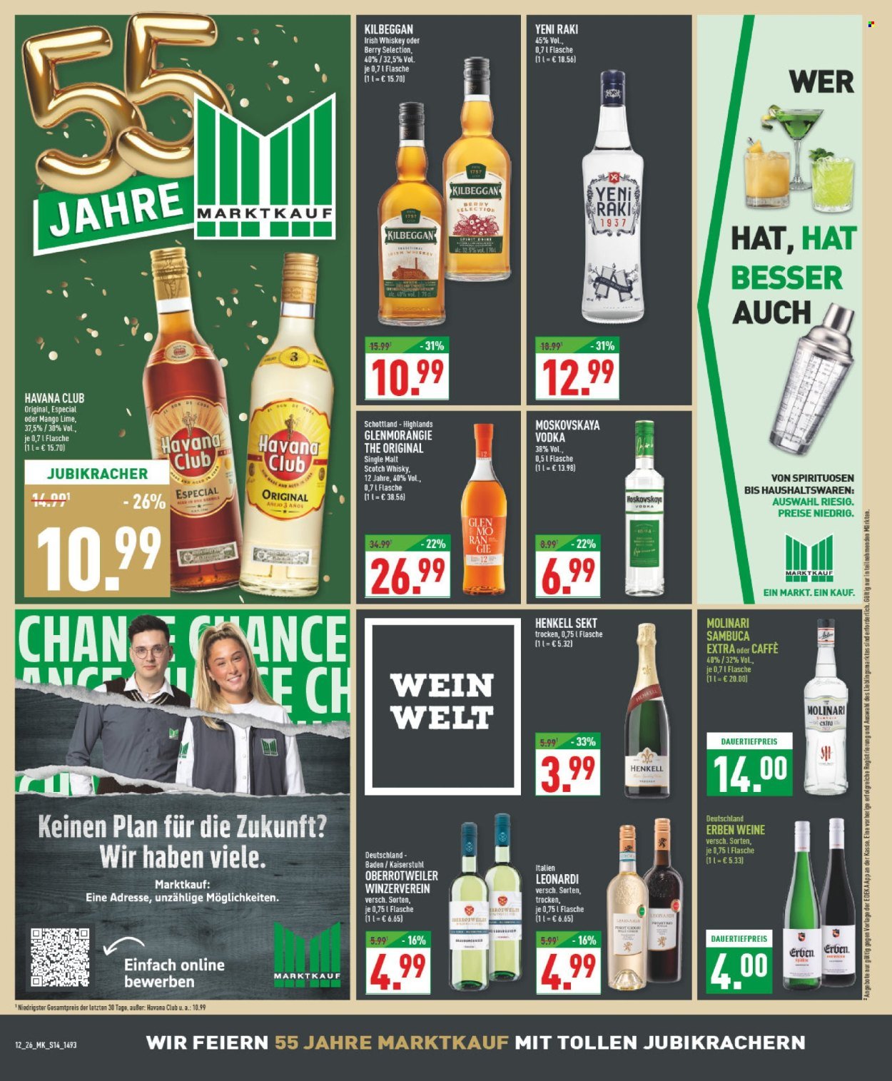 MARKTKAUF Prospekt - Ab Montag 16.03.2026