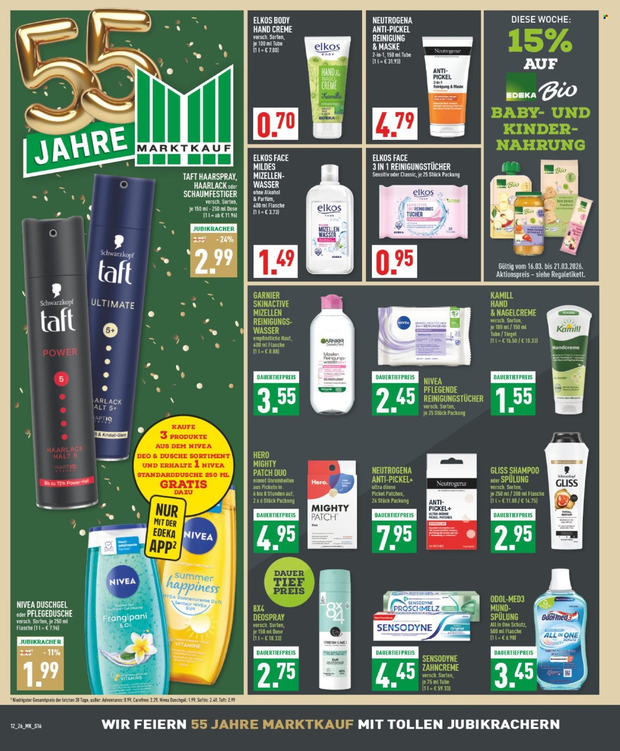 MARKTKAUF Prospekt - Ab Montag 16.03.2026