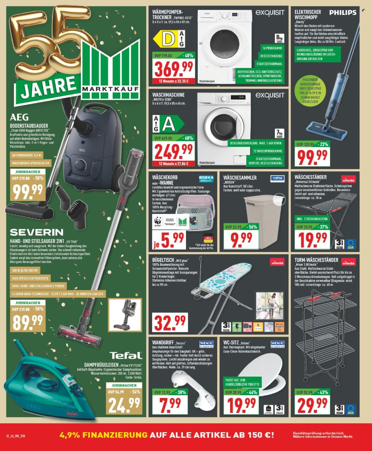 MARKTKAUF Prospekt - Ab Montag 16.03.2026