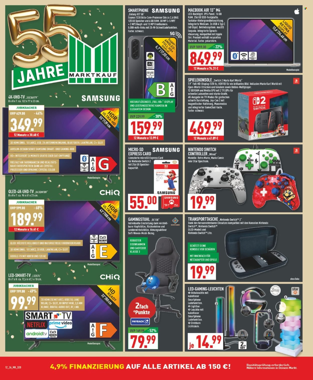 MARKTKAUF Prospekt - Ab Montag 16.03.2026