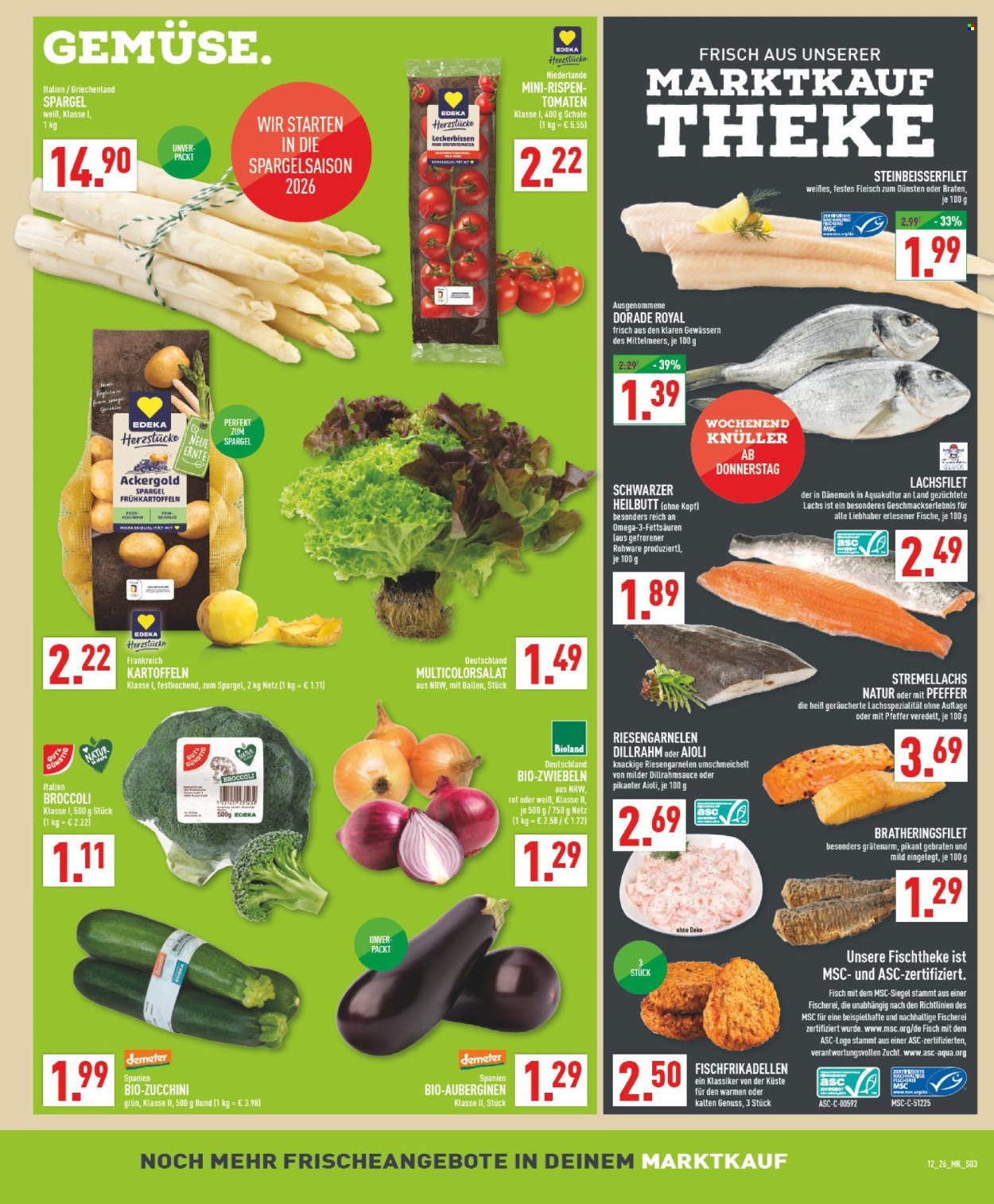 MARKTKAUF Prospekt - Ab Montag 16.03.2026