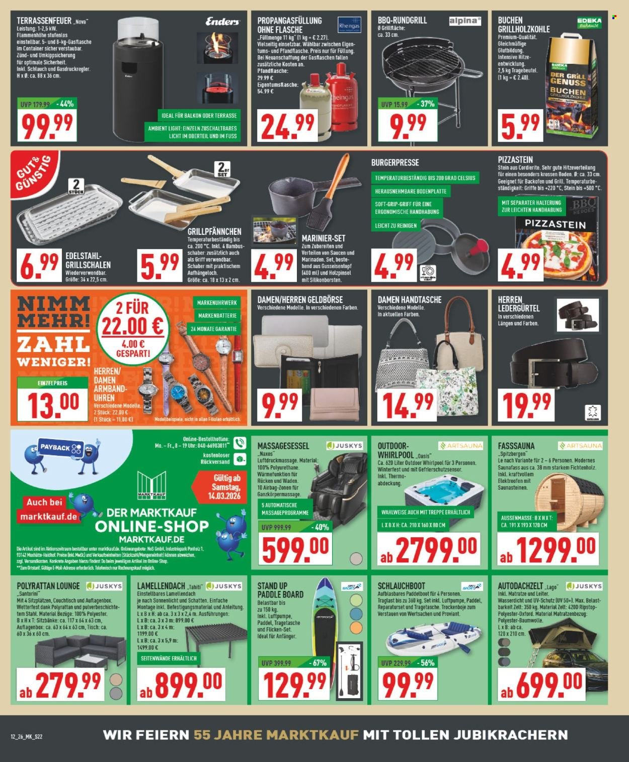 MARKTKAUF Prospekt - Ab Montag 16.03.2026
