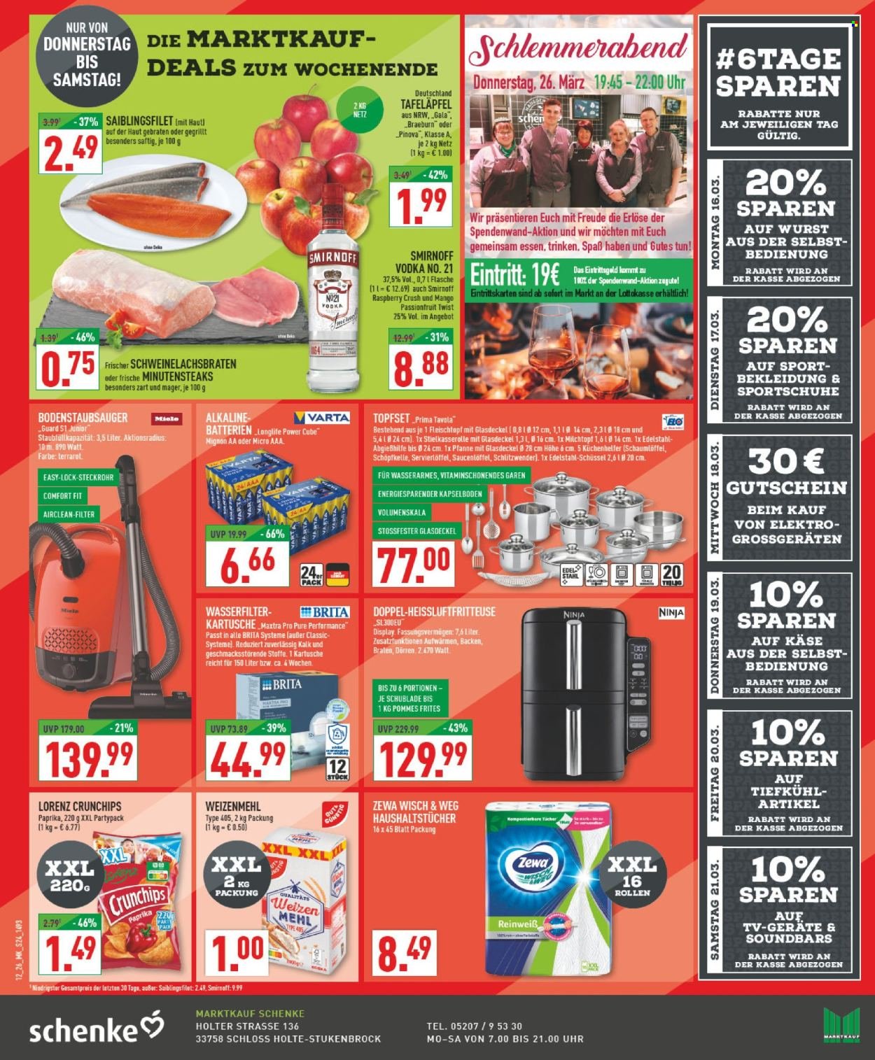 MARKTKAUF Prospekt - Ab Montag 16.03.2026