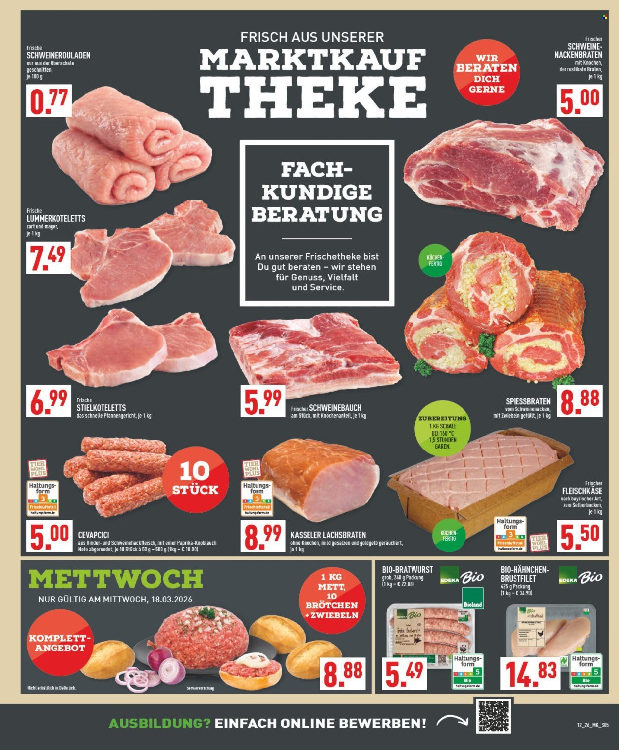 MARKTKAUF Prospekt - Ab Montag 16.03.2026