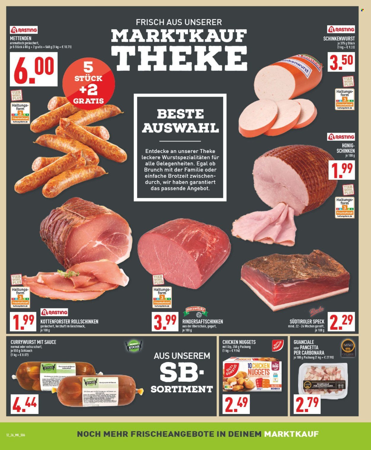 MARKTKAUF Prospekt - Ab Montag 16.03.2026