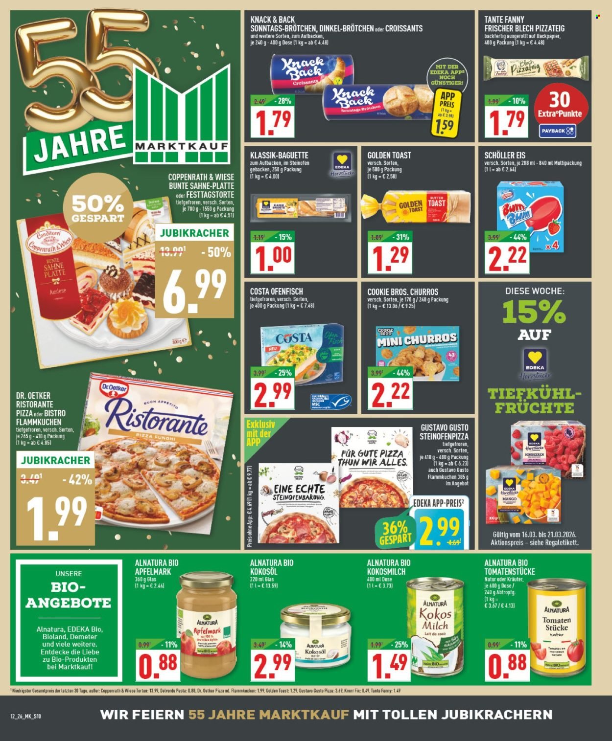 MARKTKAUF Prospekt - Ab Montag 16.03.2026