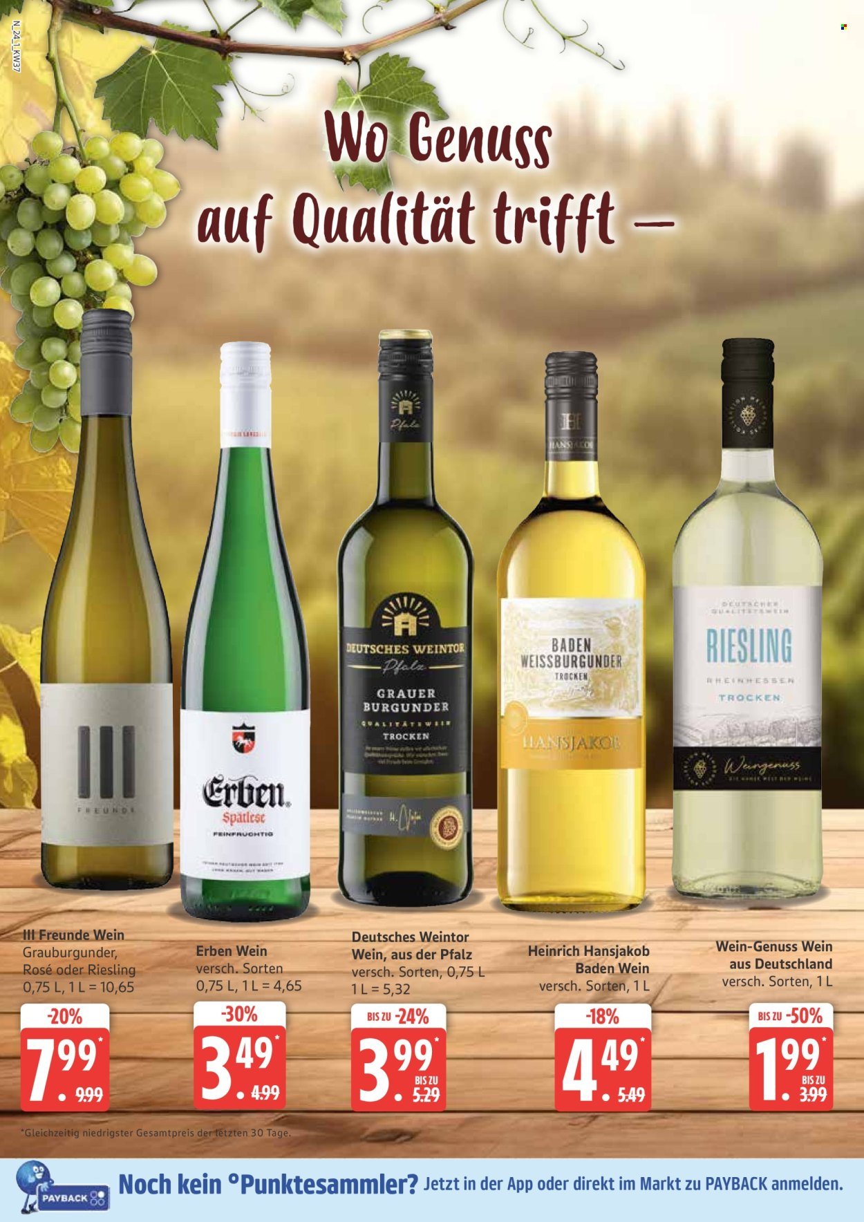 MARKTKAUF Prospekt - Ab Montag 8.09.2025 (2025-09-08 - 2025-09-13) | 24