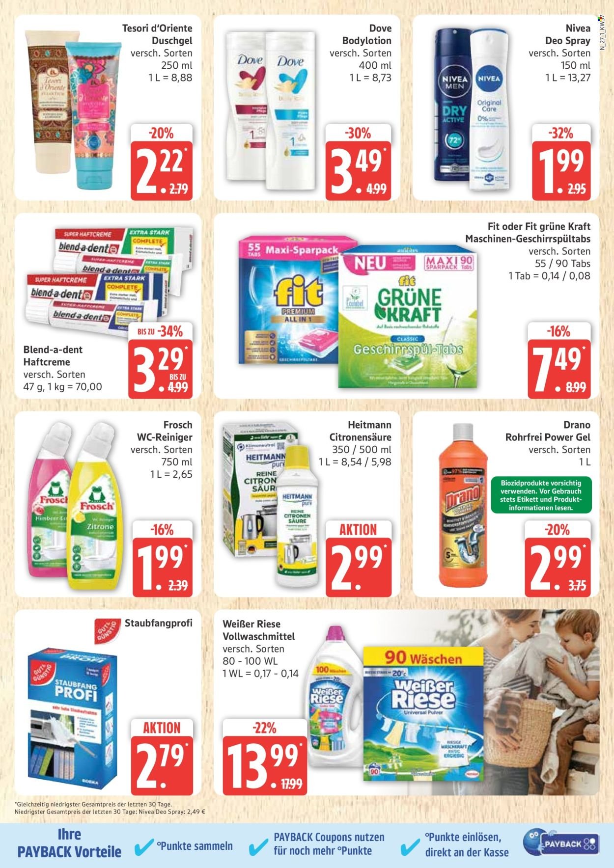 MARKTKAUF Prospekt - Ab Montag 8.09.2025 (2025-09-08 - 2025-09-13) | 27