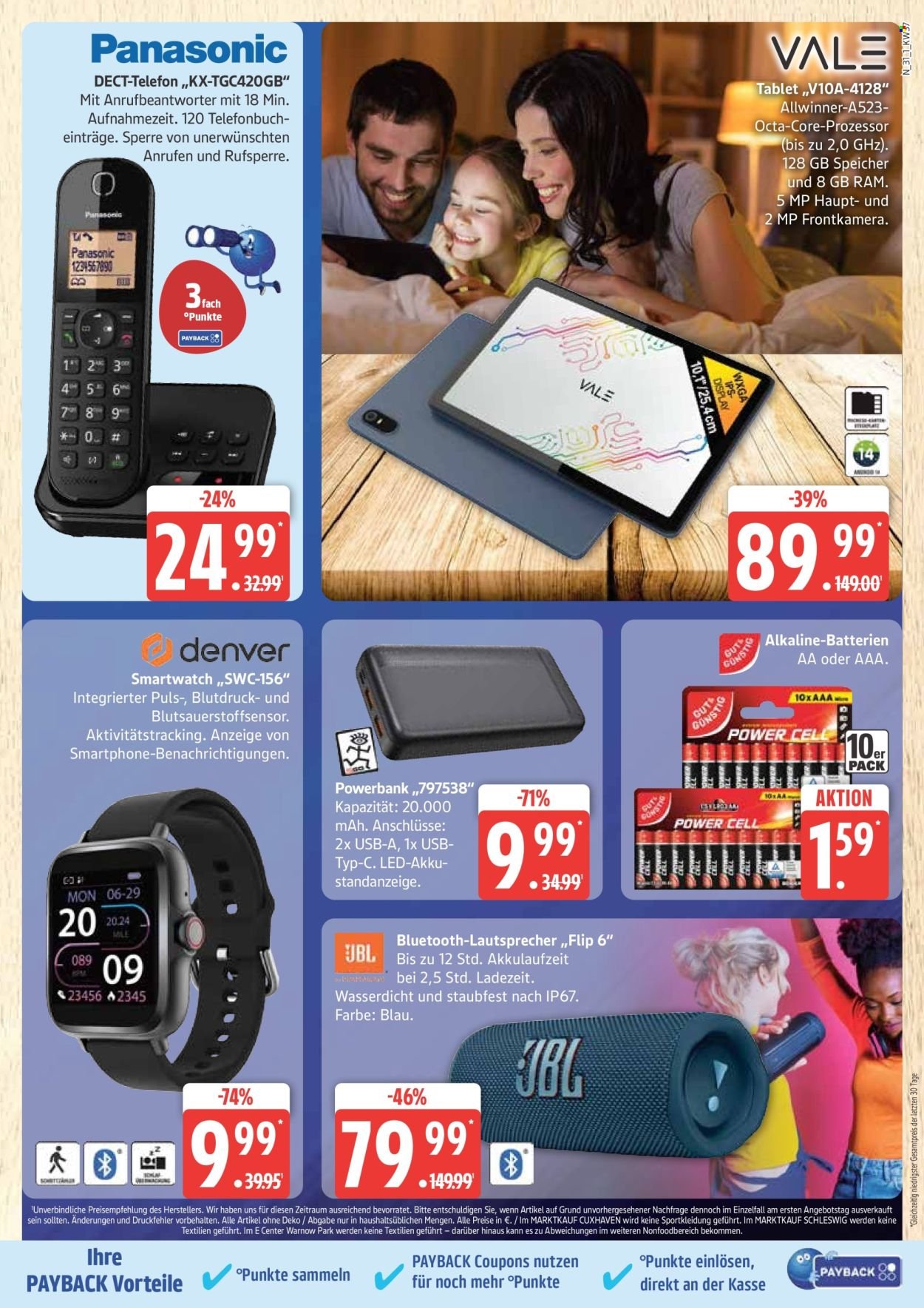 MARKTKAUF Prospekt - Ab Montag 8.09.2025 (2025-09-08 - 2025-09-13) | 31