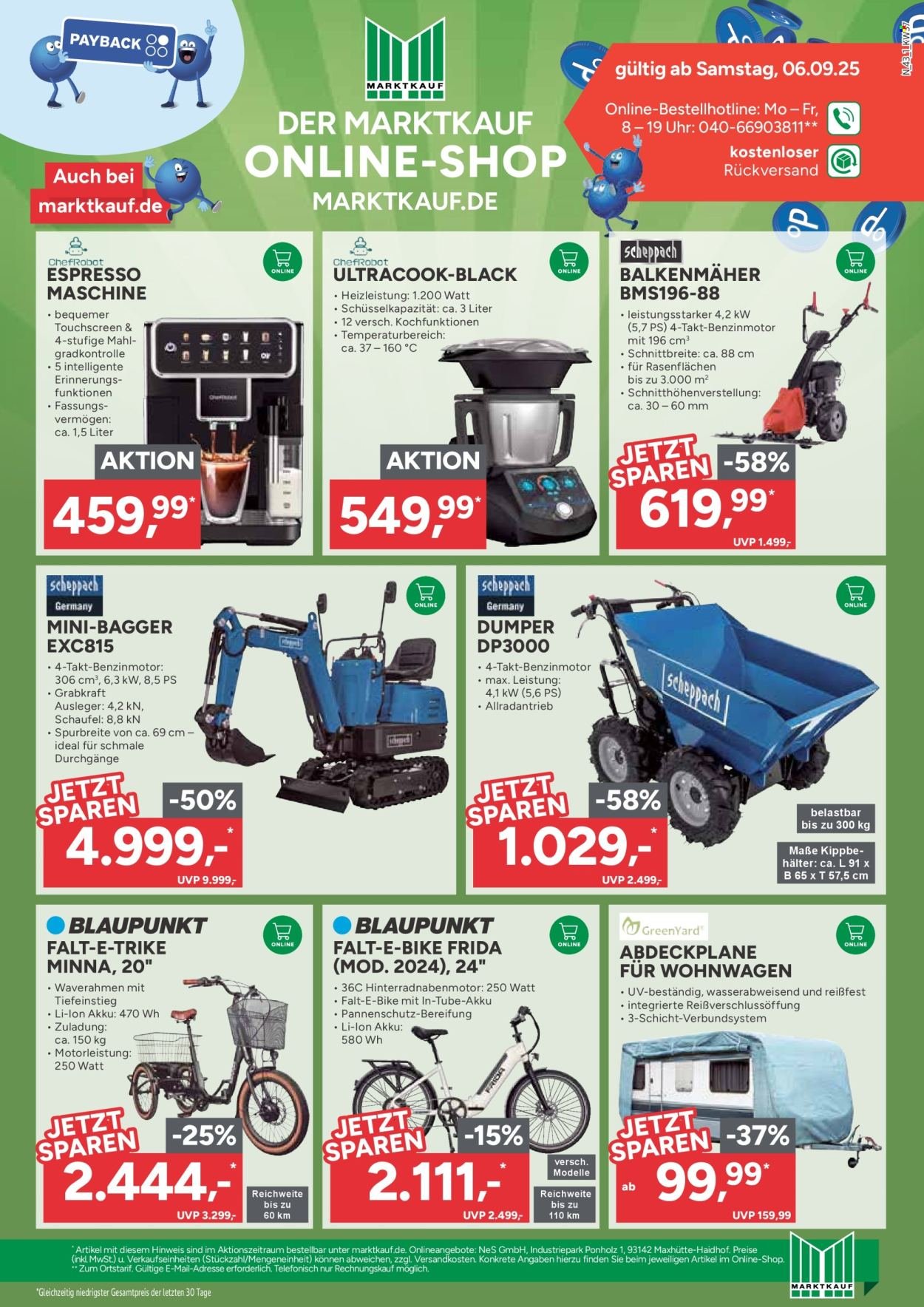 MARKTKAUF Prospekt - Ab Montag 8.09.2025 (2025-09-08 - 2025-09-13) | 43