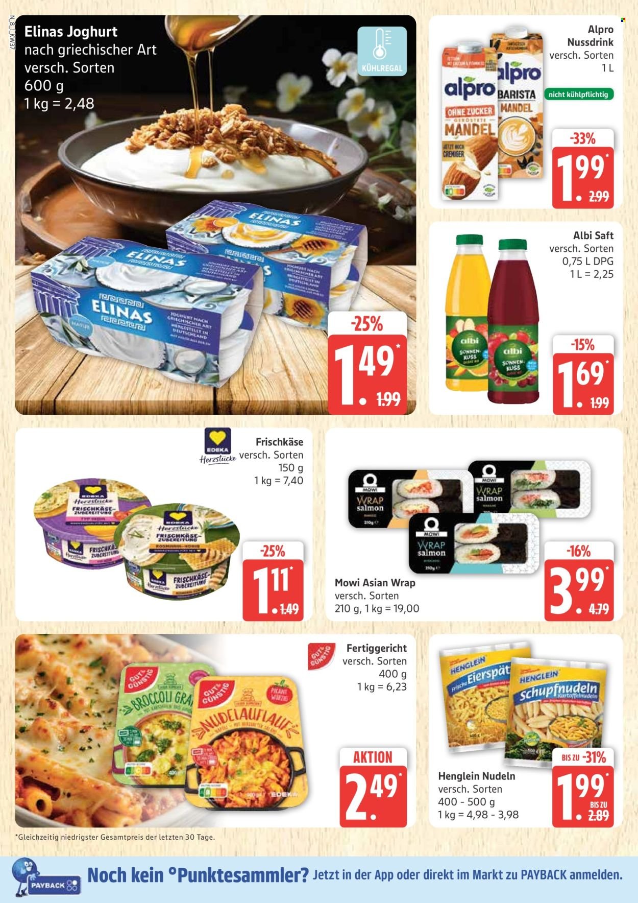 MARKTKAUF Prospekt - Ab Montag 8.09.2025 (2025-09-08 - 2025-09-13) | 8