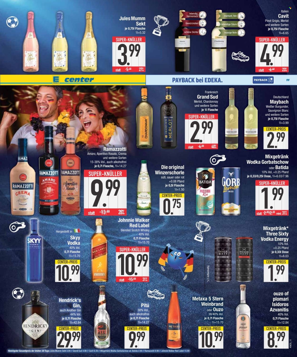 EDEKA Prospekt - Ab Montag 6.07.2026