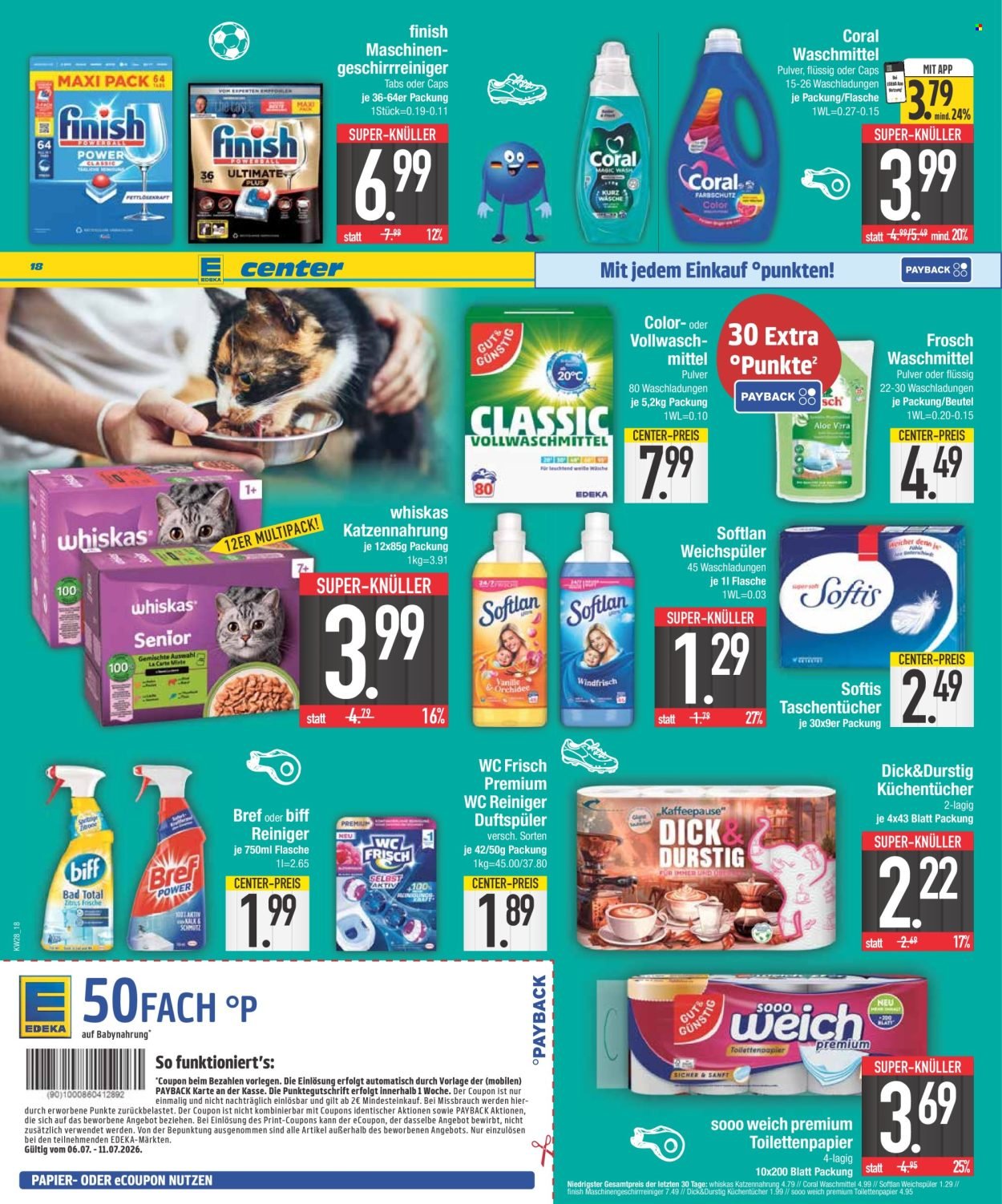 EDEKA Prospekt - Ab Montag 6.07.2026