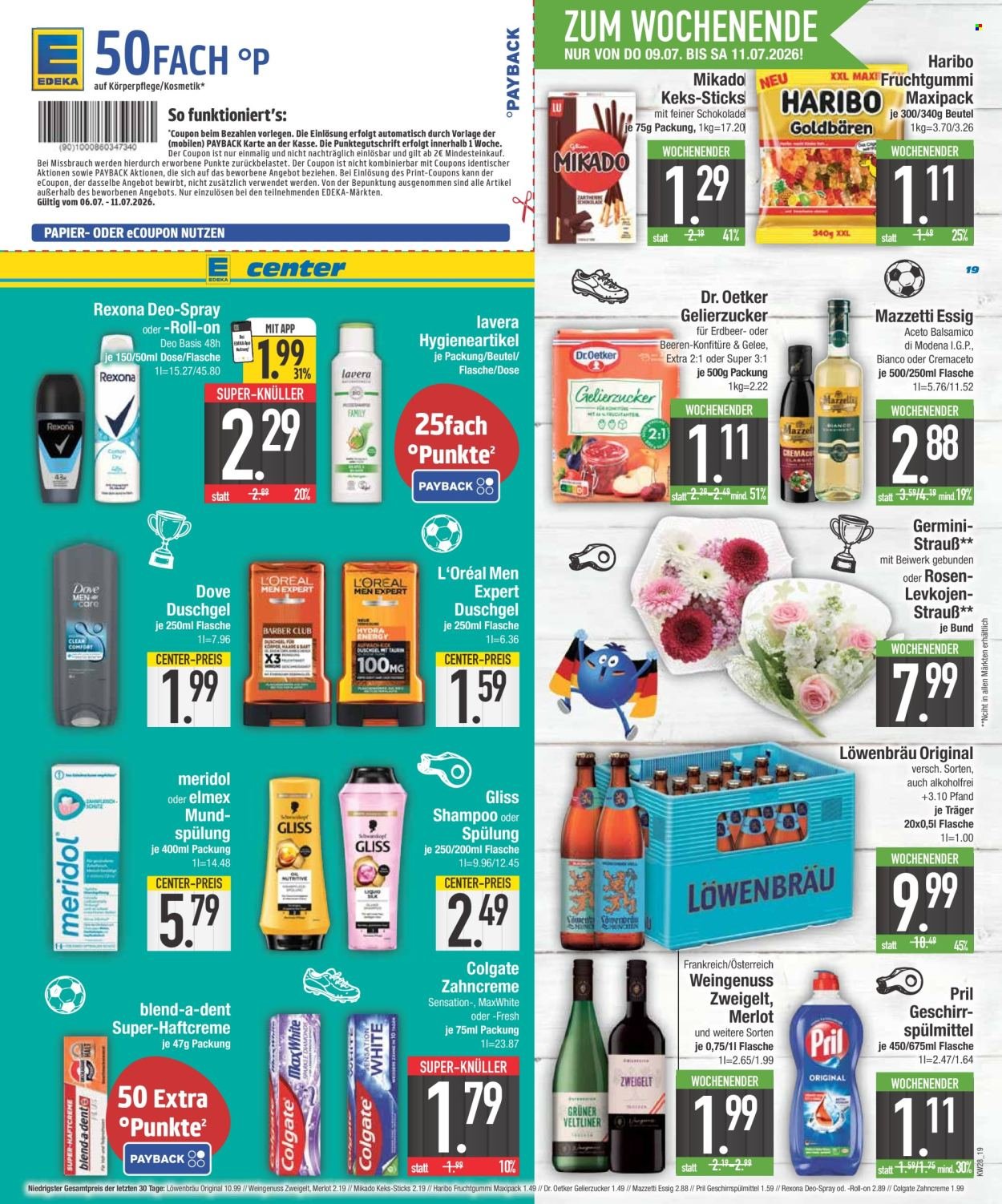EDEKA Prospekt - Ab Montag 6.07.2026