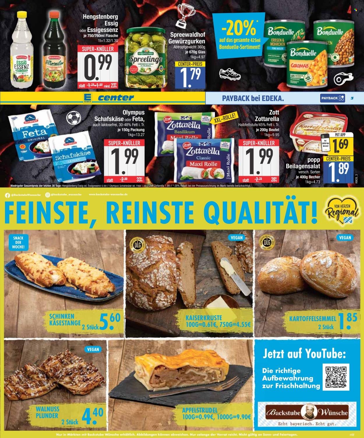 EDEKA Prospekt - Ab Montag 6.07.2026
