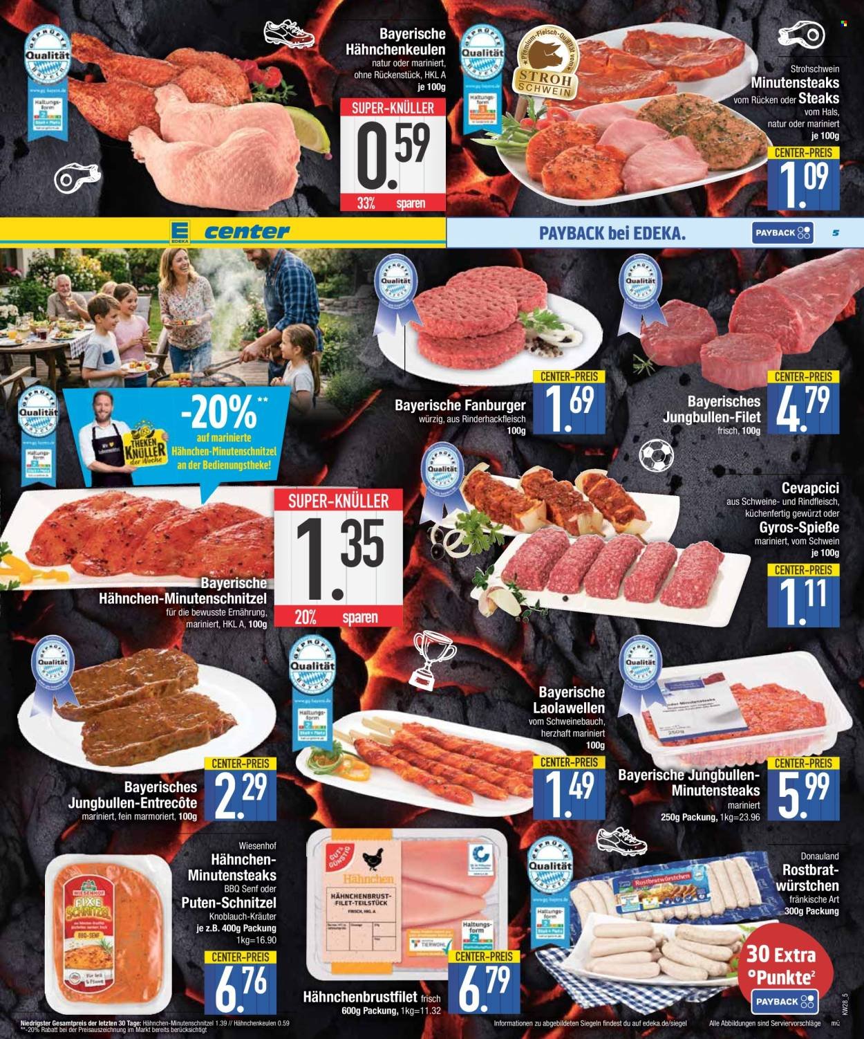 EDEKA Prospekt - Ab Montag 6.07.2026