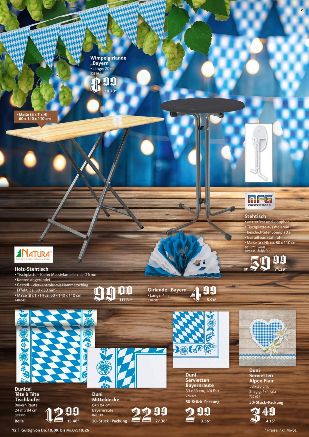 SELGROS Prospekt - O'zapft is.