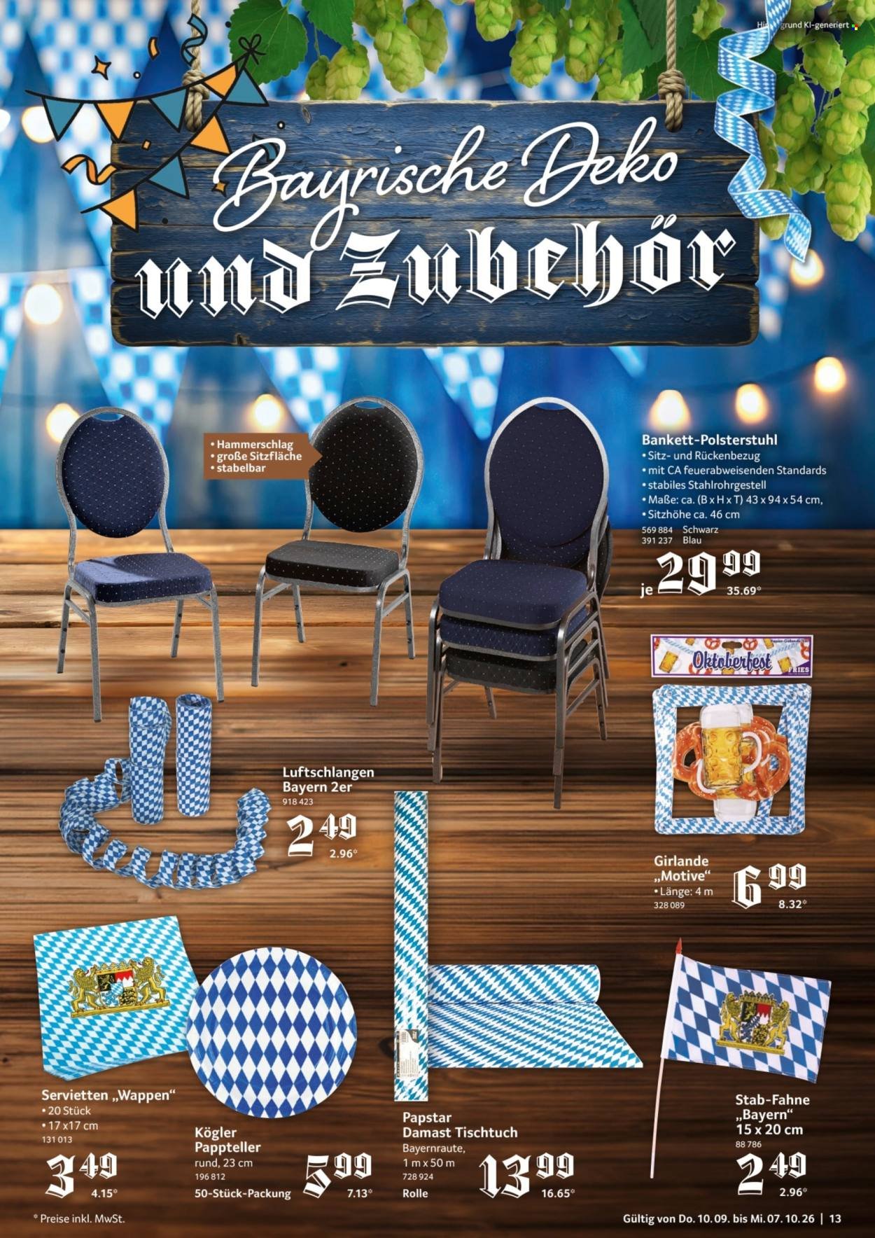SELGROS Prospekt - O'zapft is.