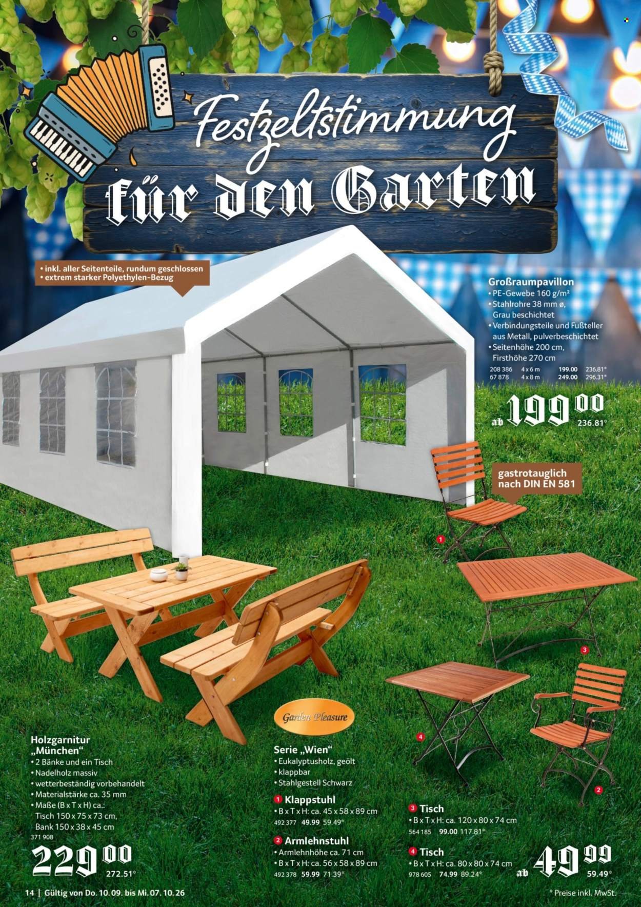 SELGROS Prospekt - O'zapft is.
