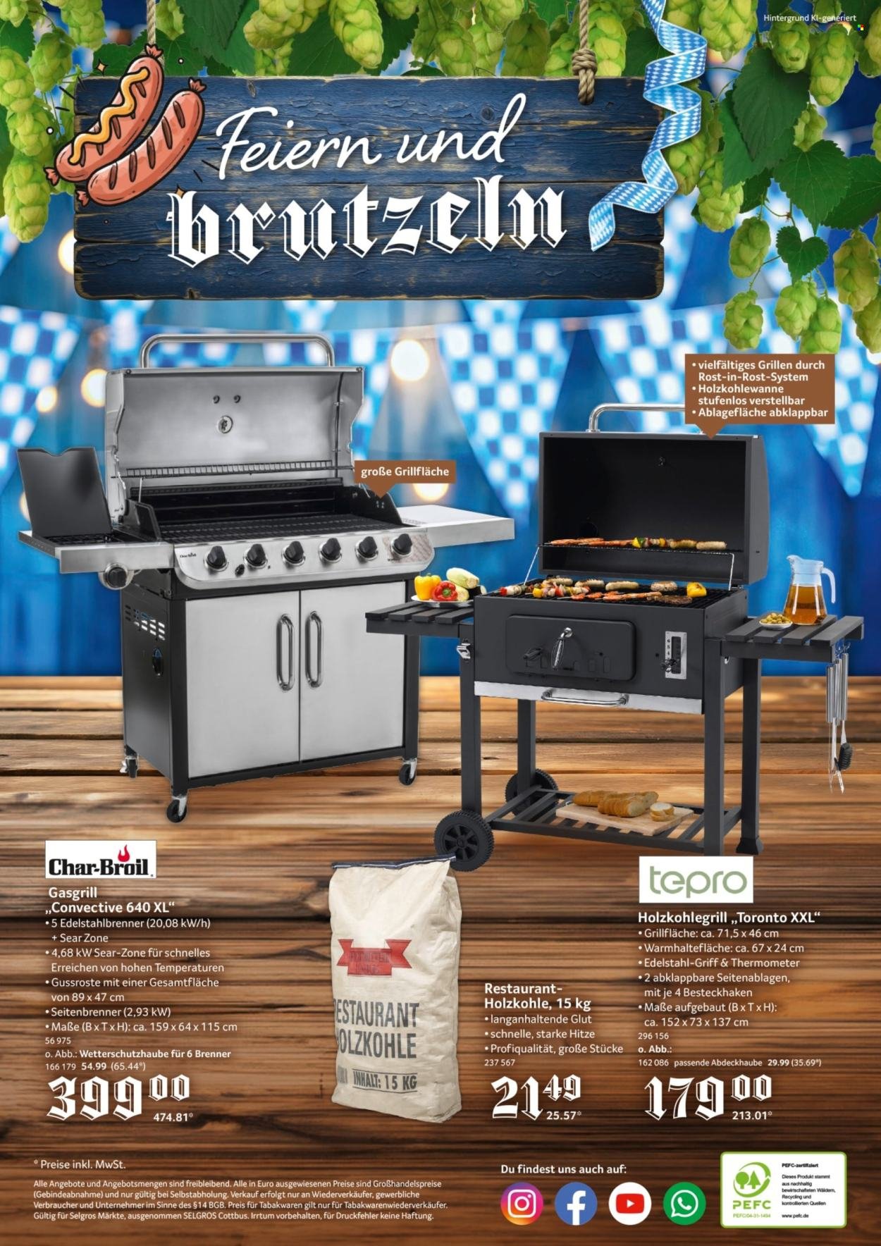 SELGROS Prospekt - O'zapft is.