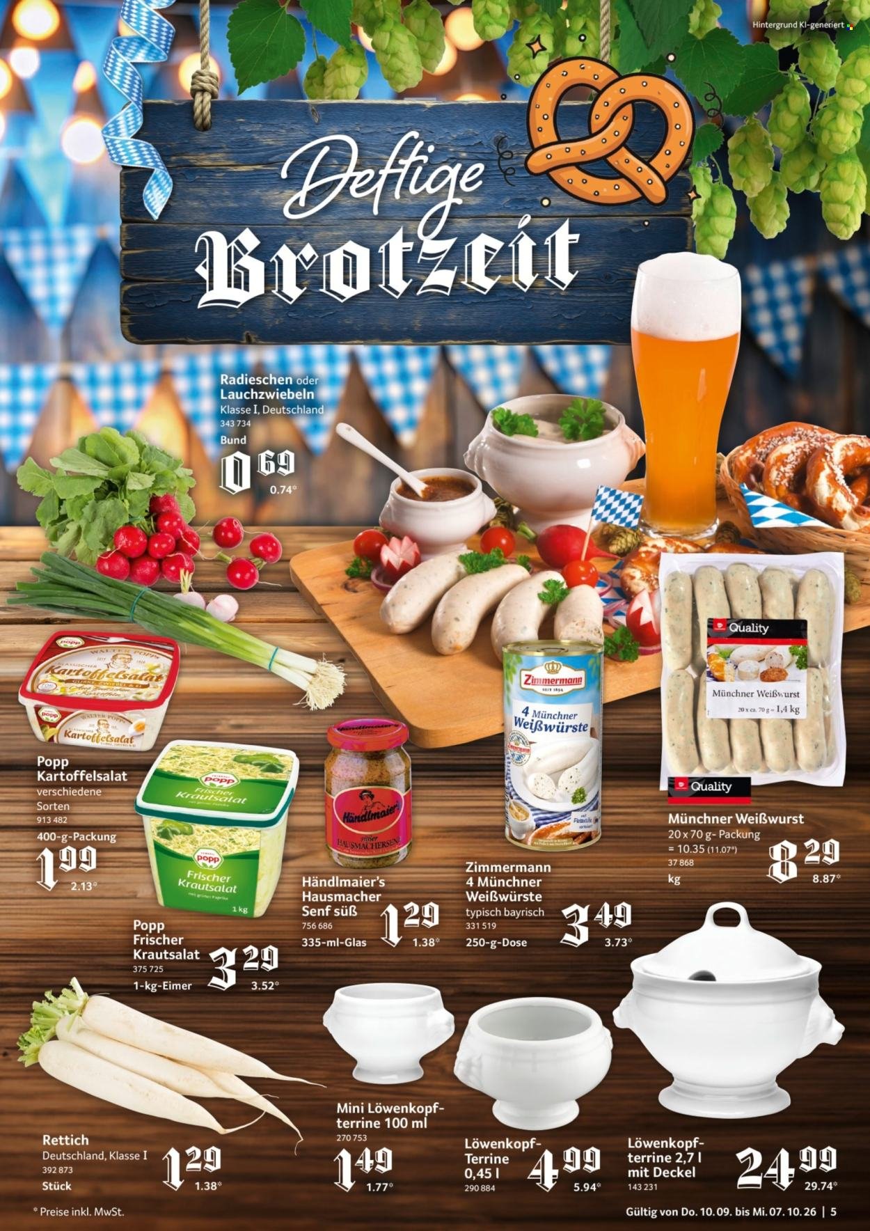 SELGROS Prospekt - O'zapft is.