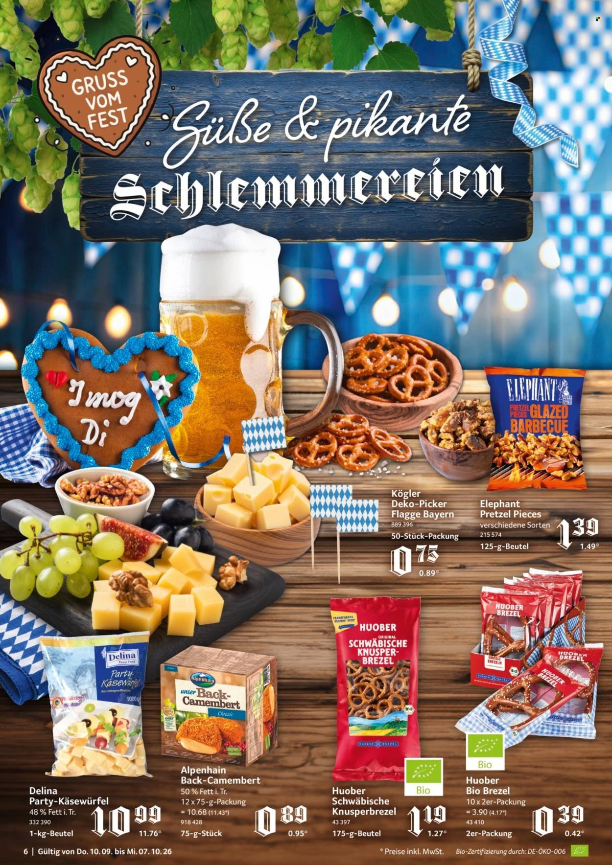 SELGROS Prospekt - O'zapft is.