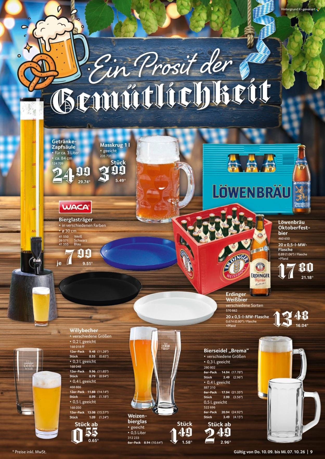 SELGROS Prospekt - O'zapft is.