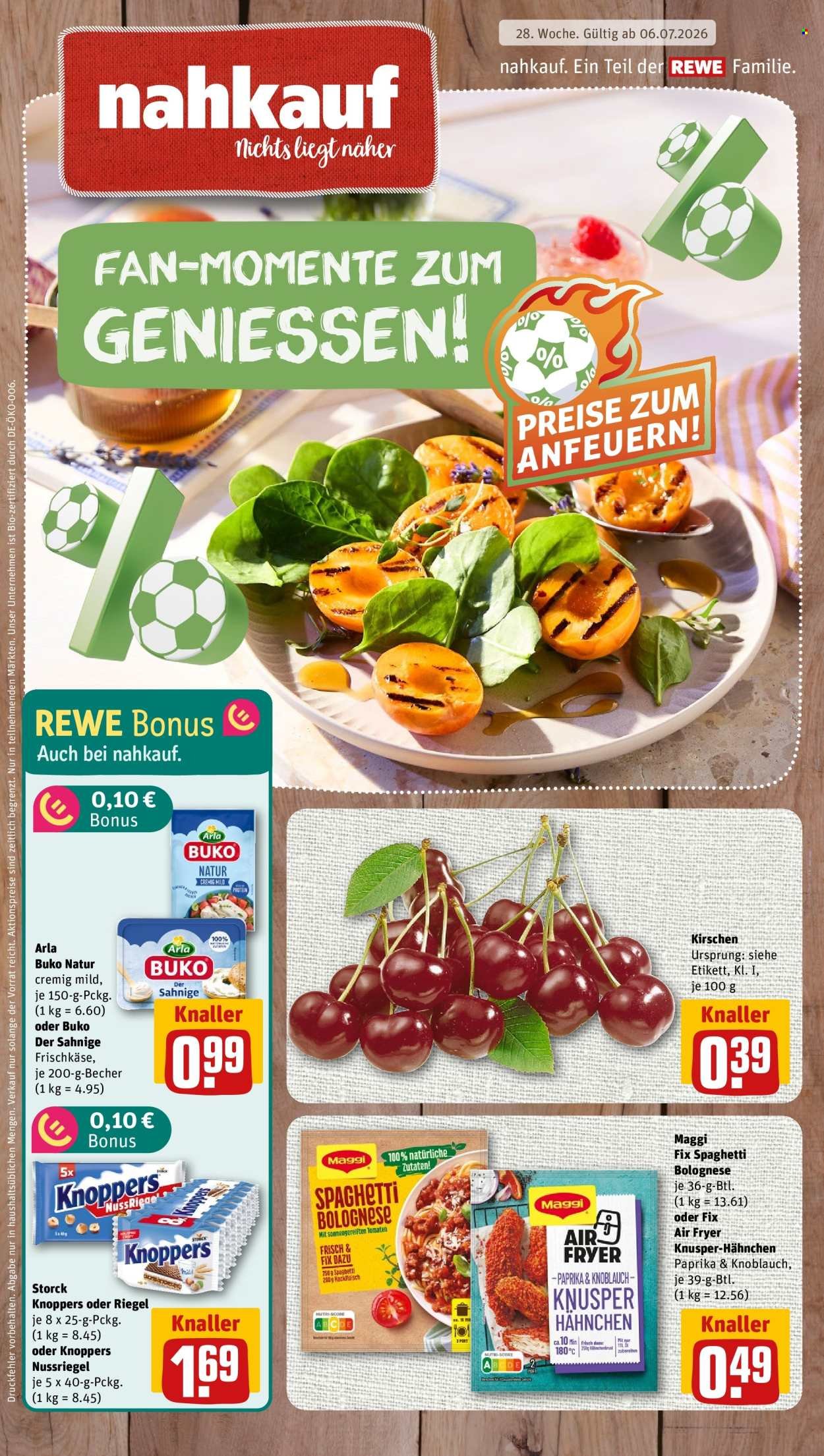 NAHKAUF Prospekt - Ab Montag 6.07.2026