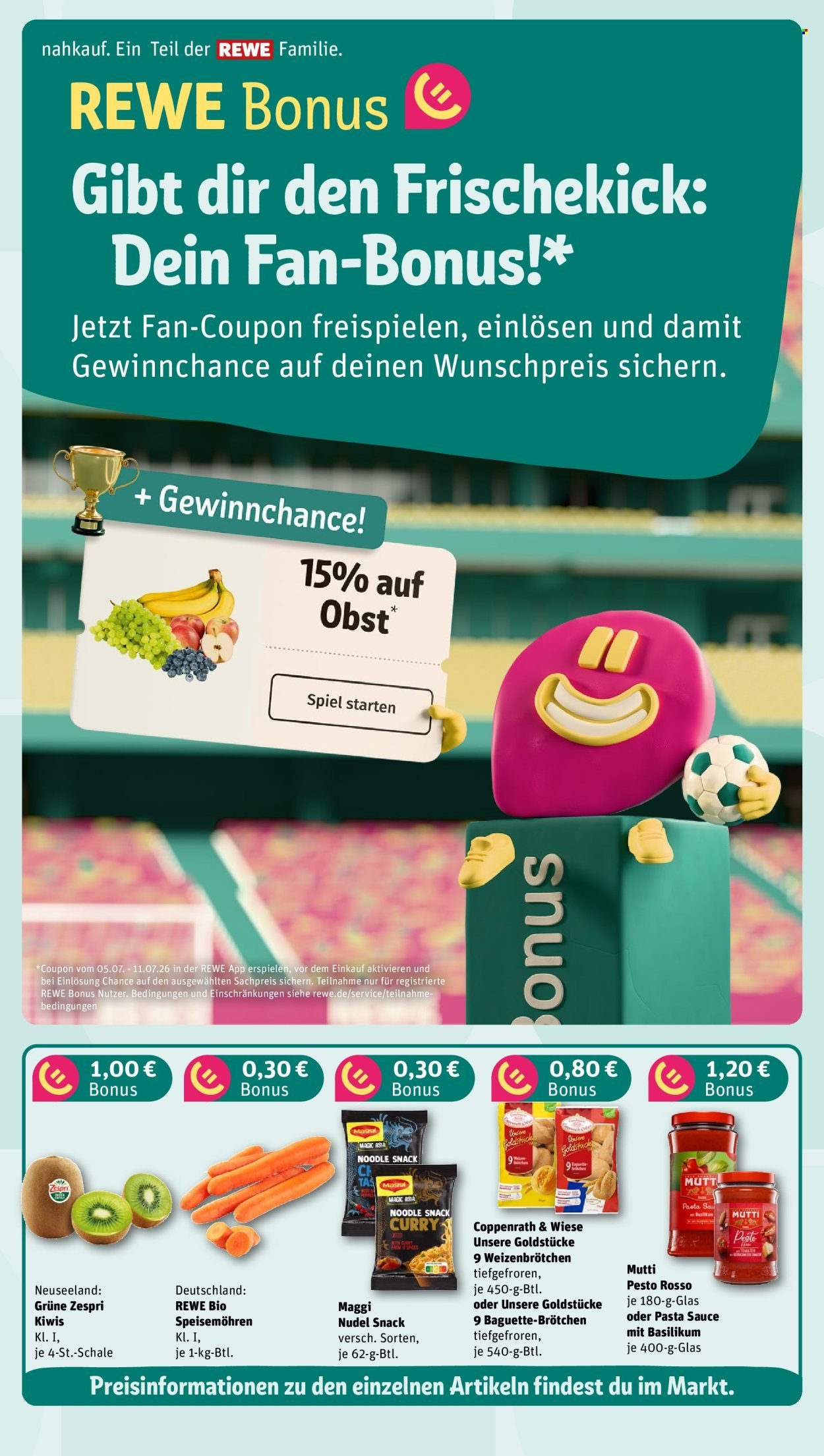 NAHKAUF Prospekt - Ab Montag 6.07.2026