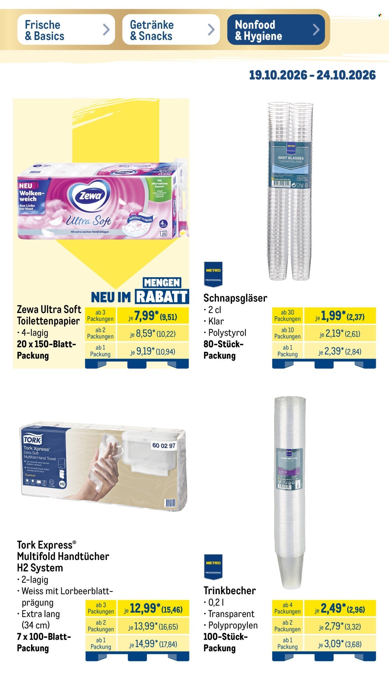 METRO Prospekt - NonFood-Angebote
