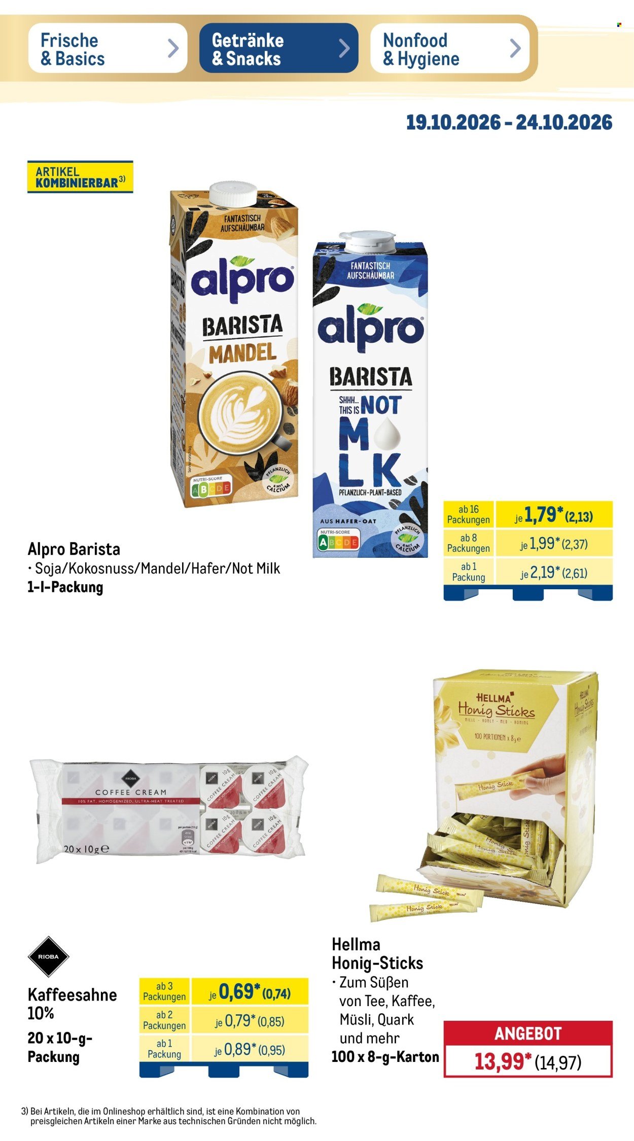 METRO Prospekt - NonFood-Angebote