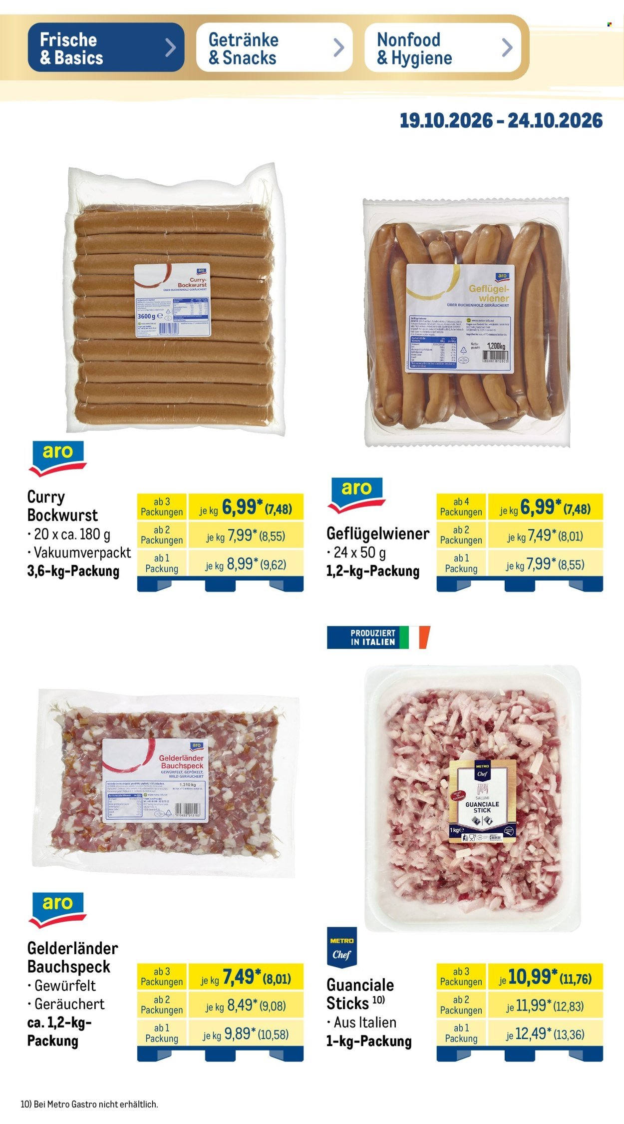 METRO Prospekt - NonFood-Angebote