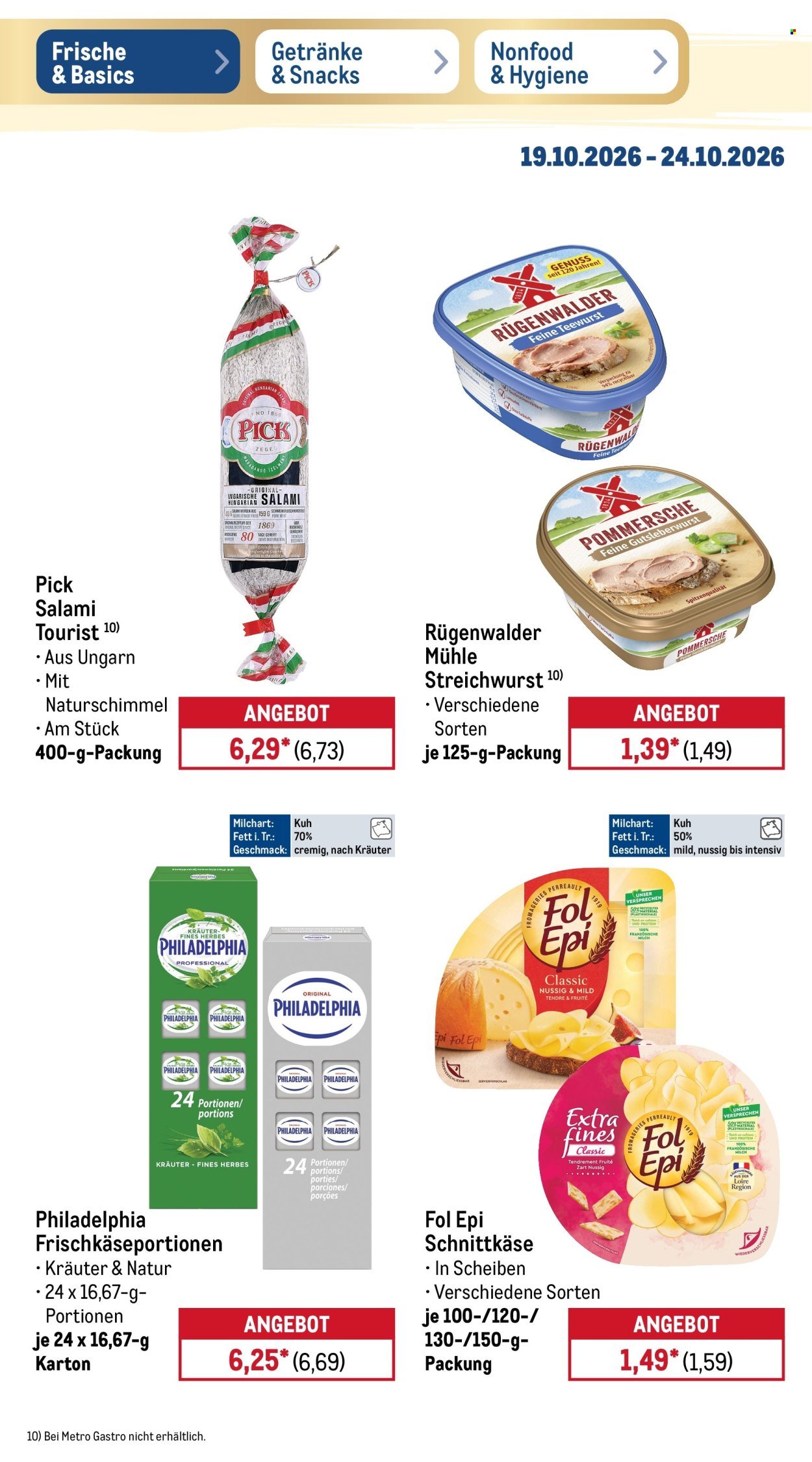 METRO Prospekt - NonFood-Angebote