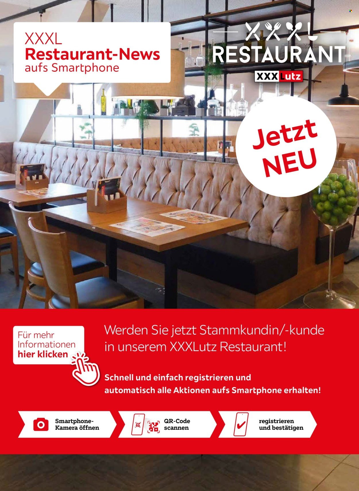 XXXLUTZ Prospekt - Wohnaccessoires