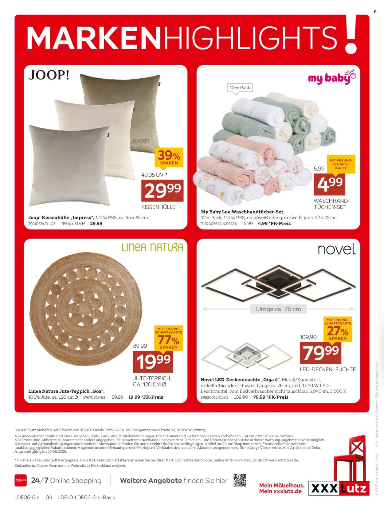 XXXLUTZ Prospekt - Wohnaccessoires