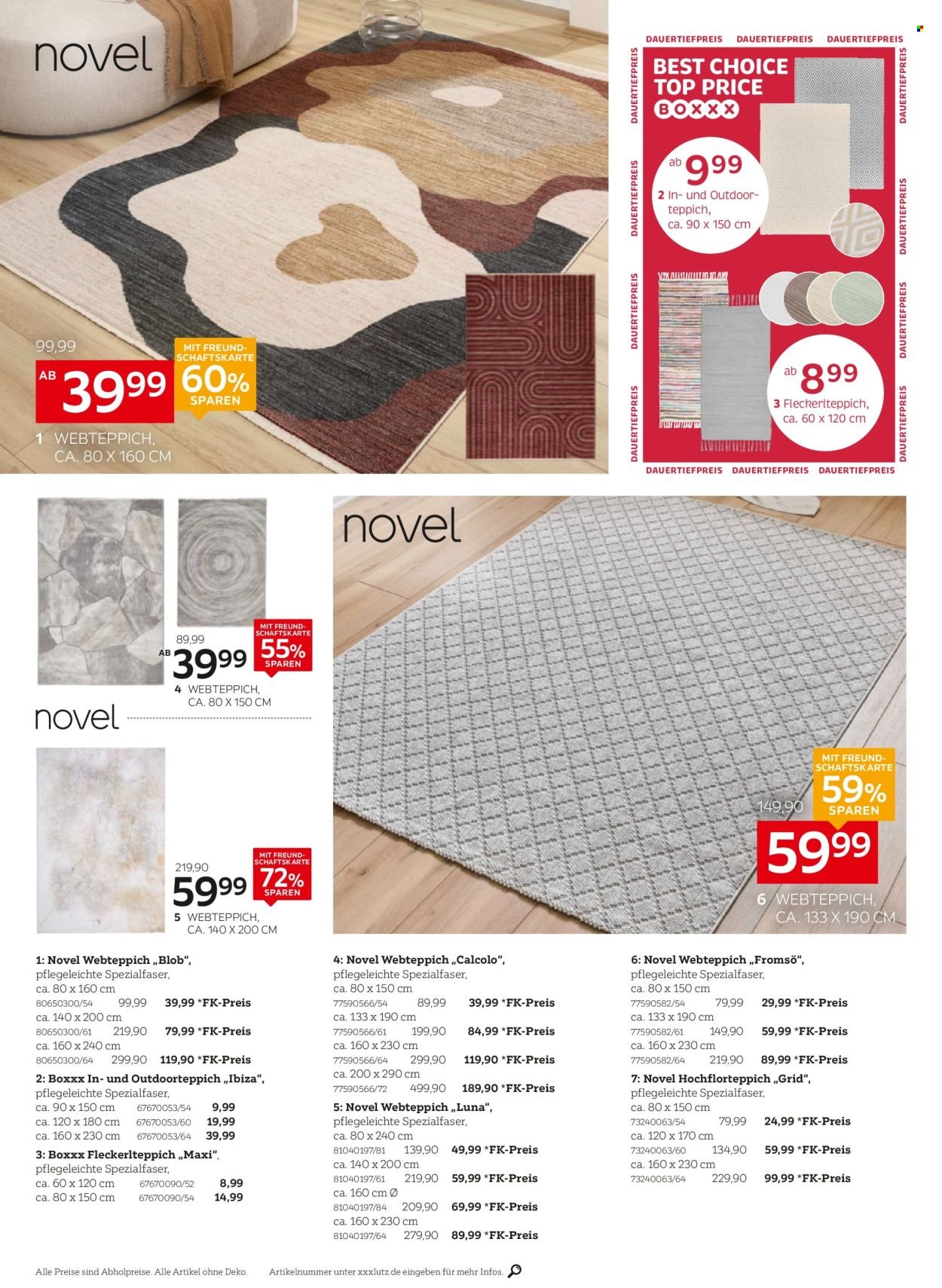 XXXLUTZ Prospekt - Wohnaccessoires