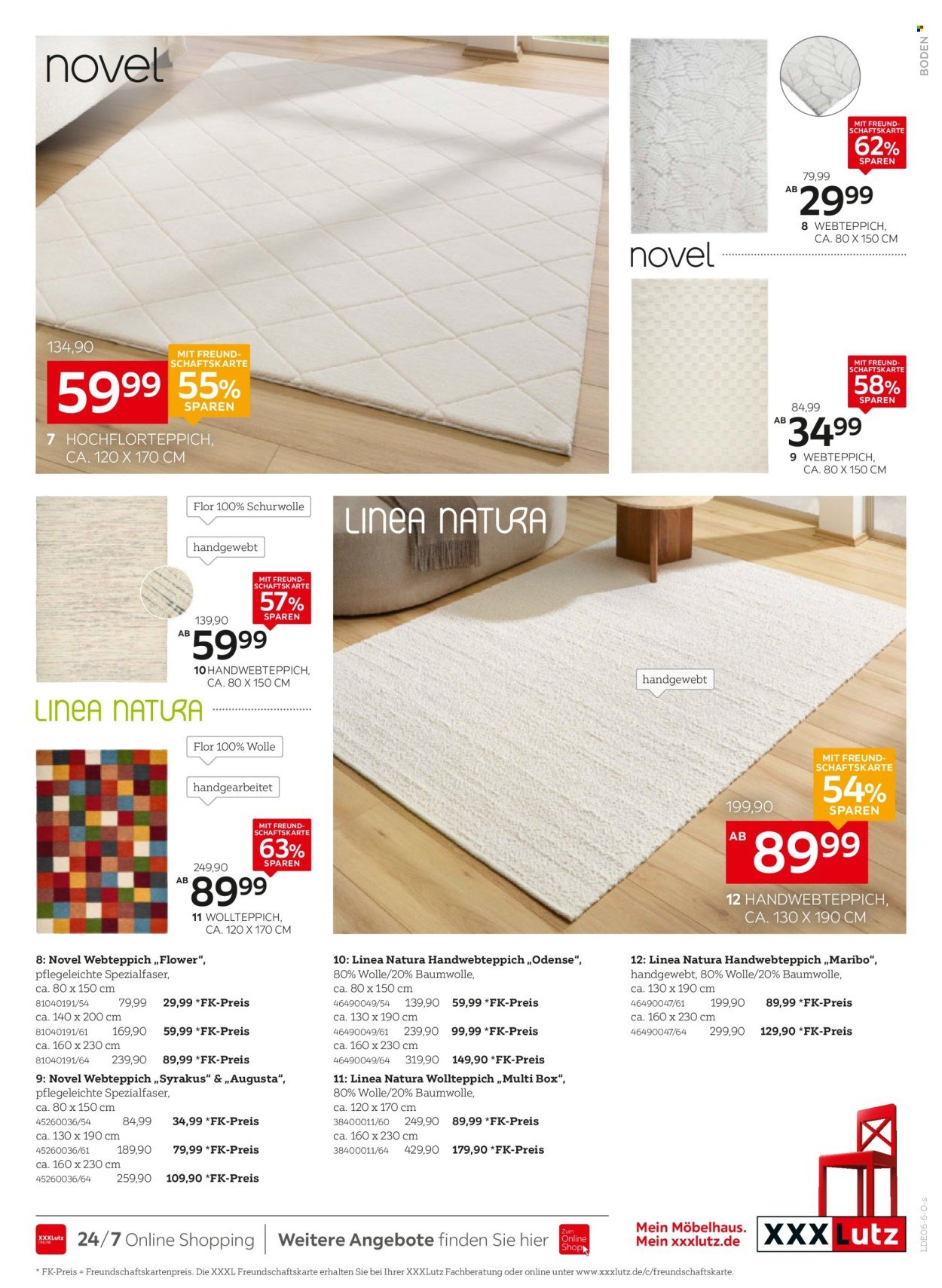XXXLUTZ Prospekt - Wohnaccessoires