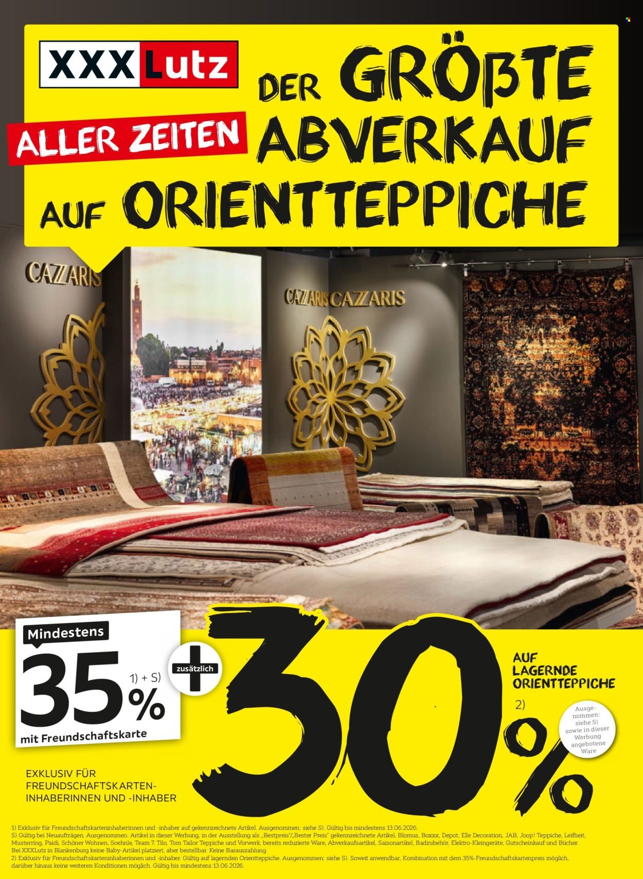 XXXLUTZ Prospekt - Wohnaccessoires