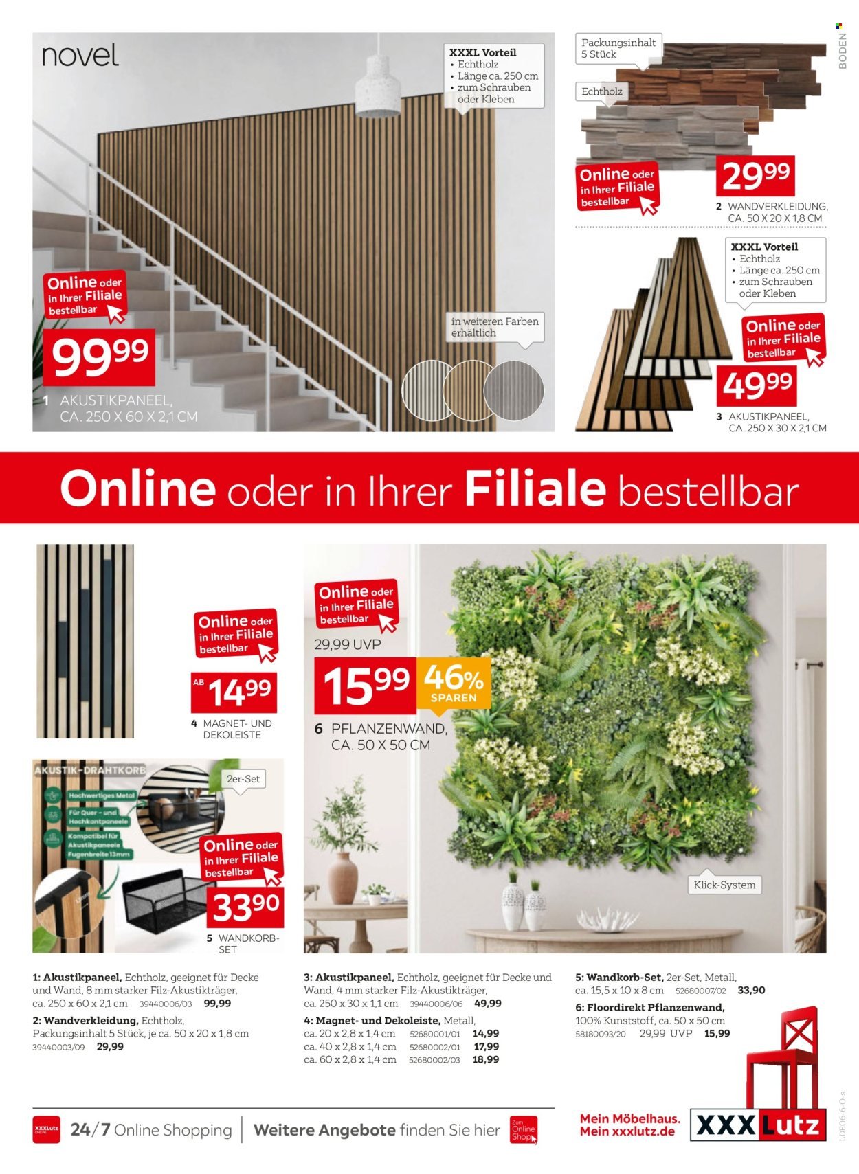 XXXLUTZ Prospekt - Wohnaccessoires