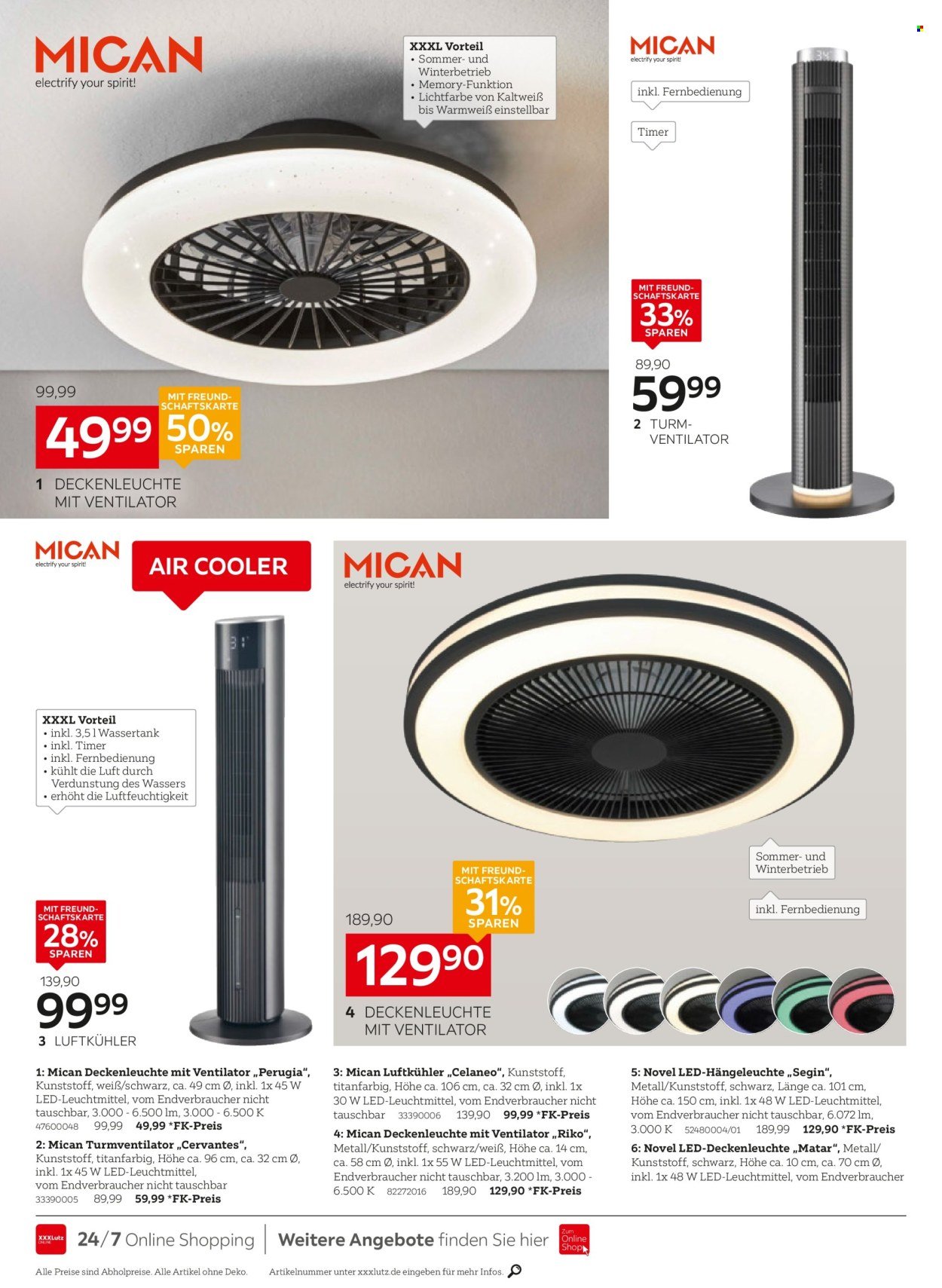 XXXLUTZ Prospekt - Wohnaccessoires