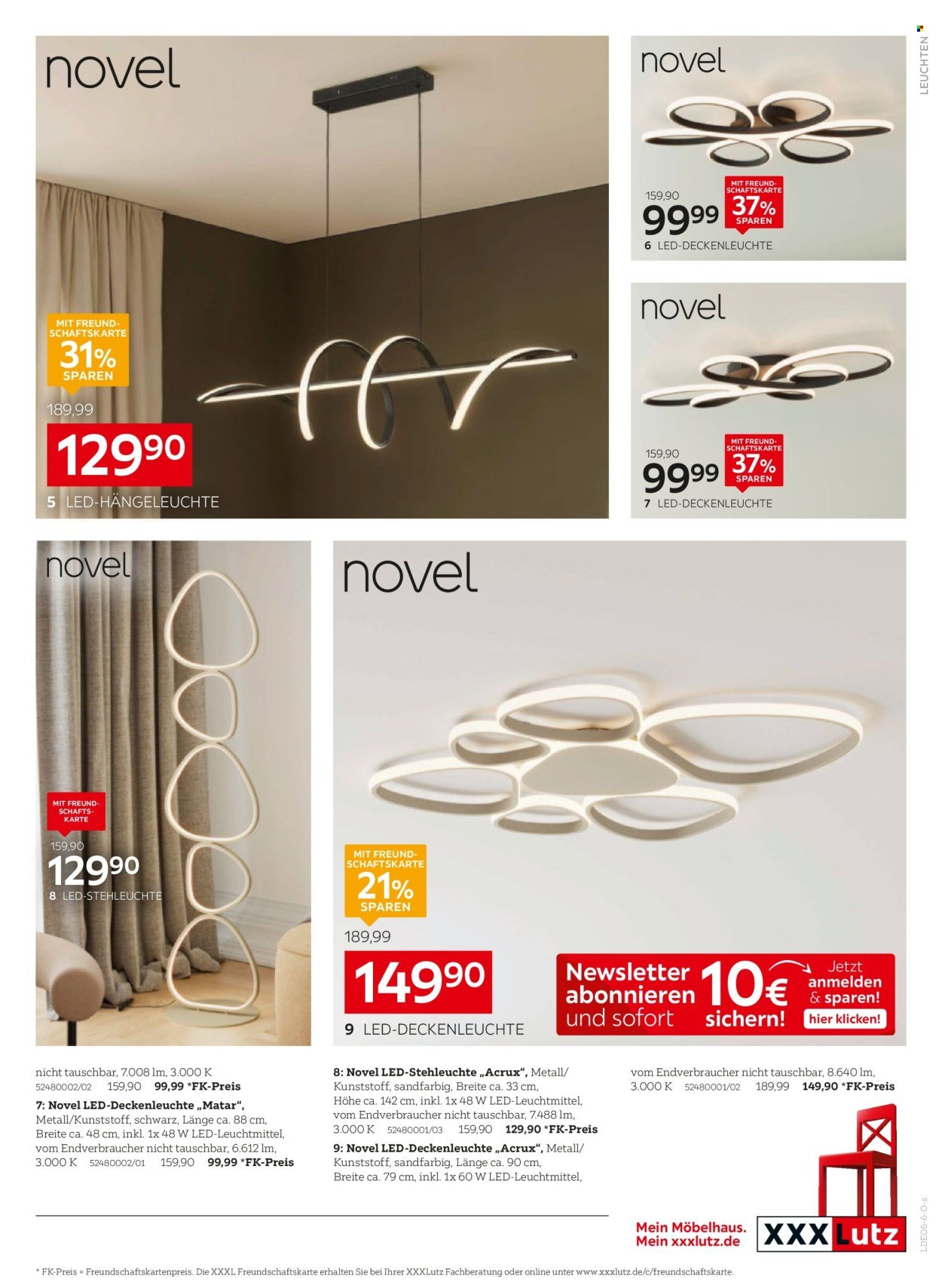 XXXLUTZ Prospekt - Wohnaccessoires