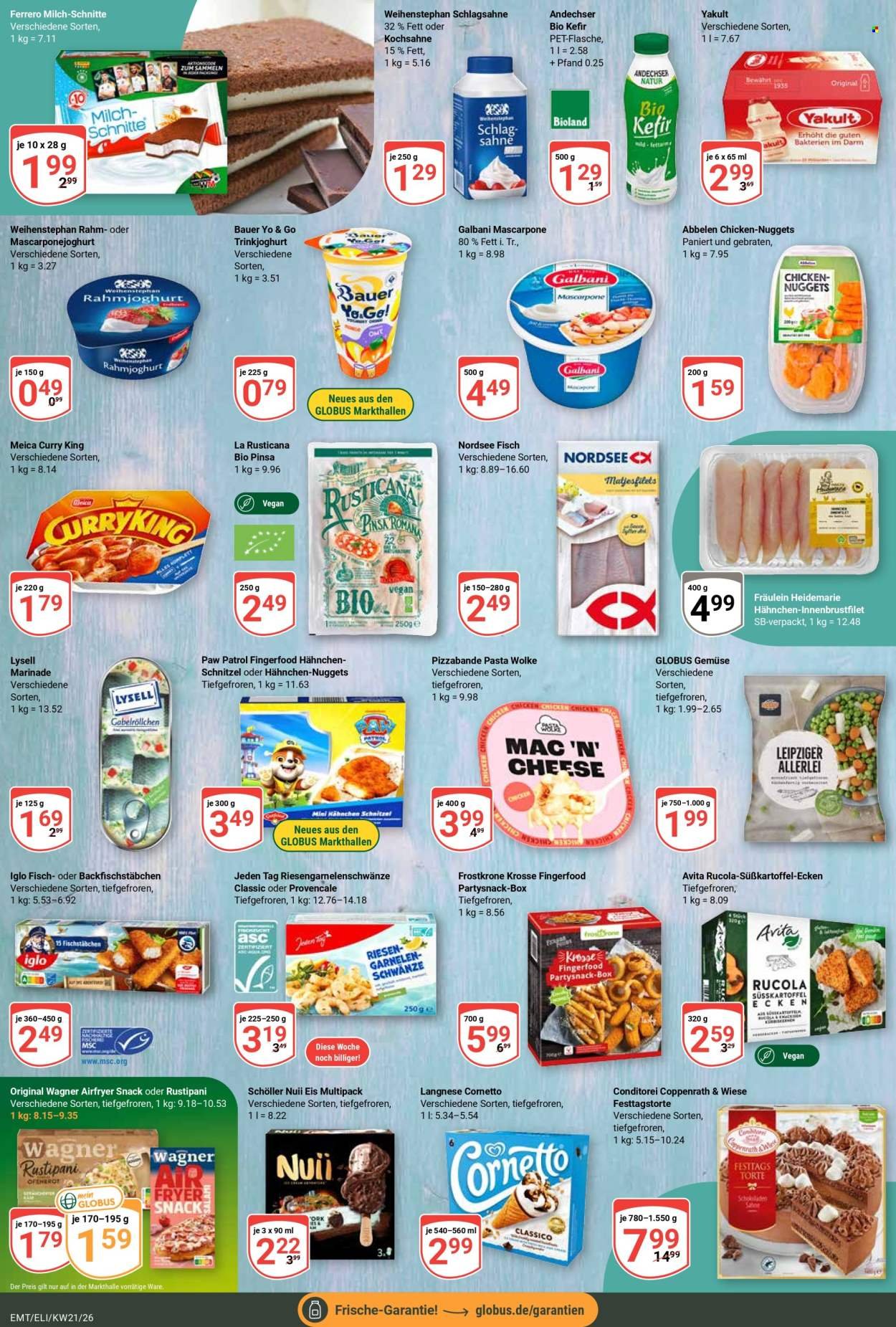 GLOBUS Prospekt - Ab Montag 18.05.2026 (2026-05-18 - 2026-05-23)